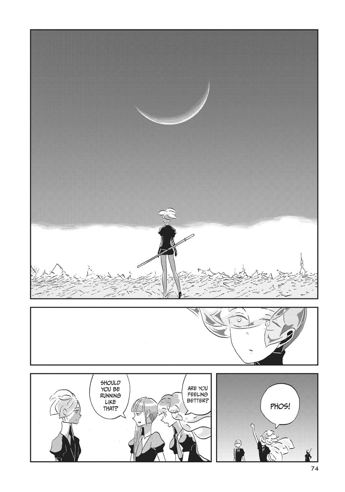 Land of the Lustrous Chapter 40 - Page 4