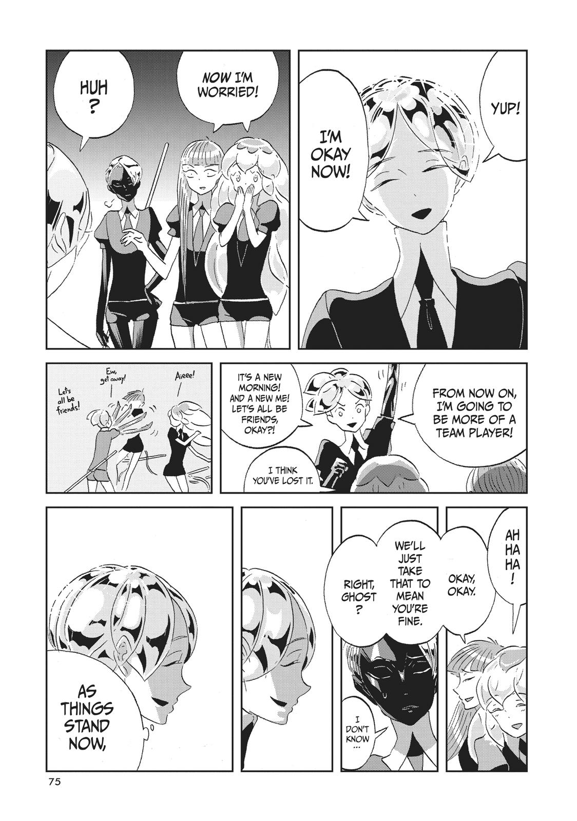 Land of the Lustrous Chapter 40 - Page 5