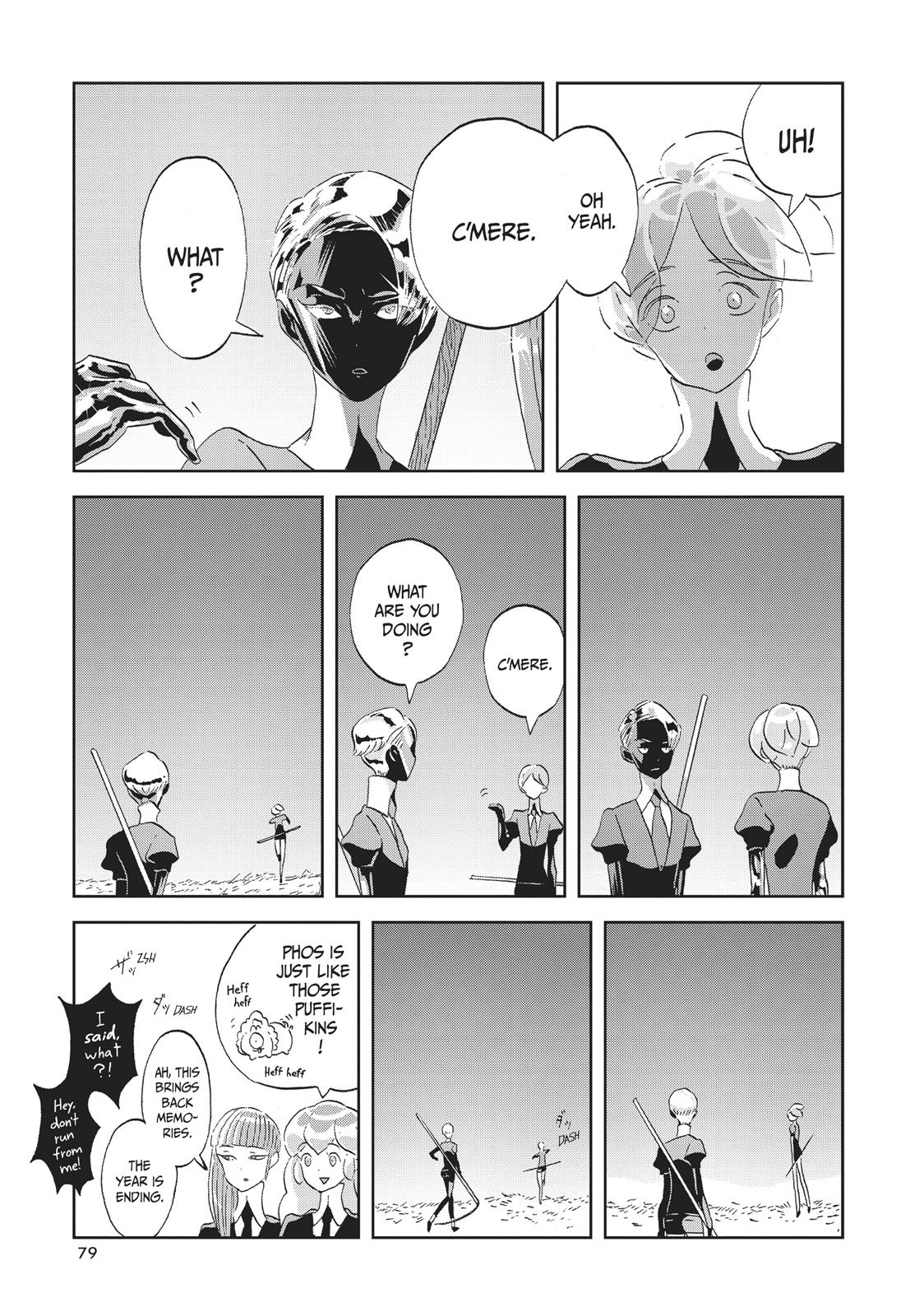 Land of the Lustrous Chapter 40 - Page 9