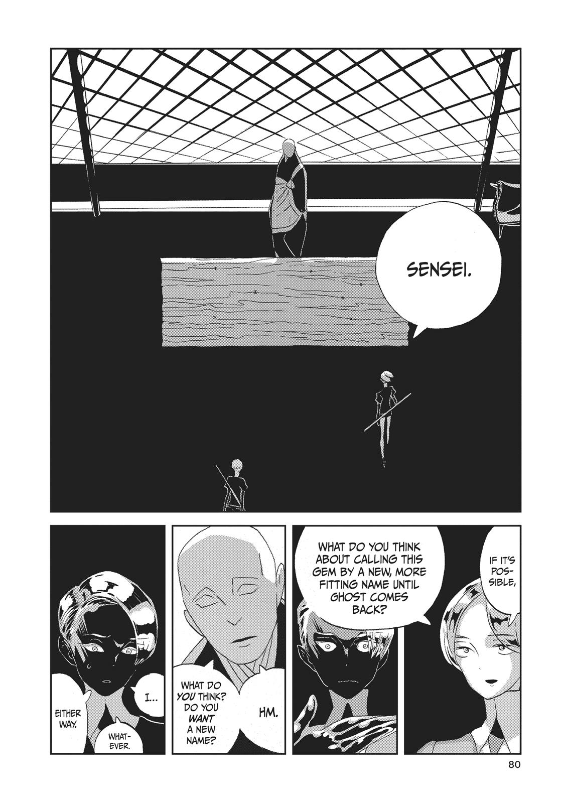 Land of the Lustrous Chapter 40 - Page 10
