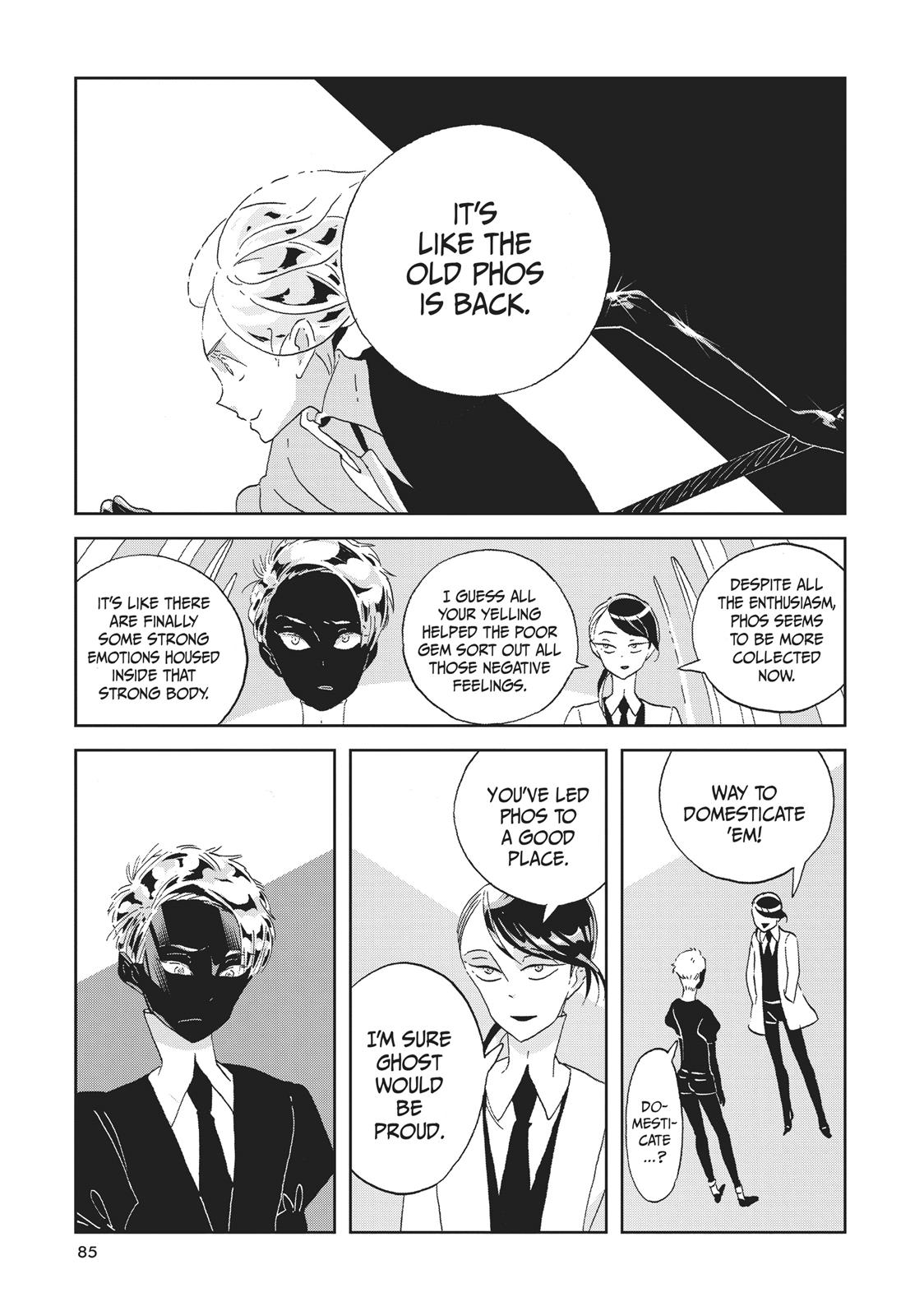 Land of the Lustrous Chapter 40 - Page 15