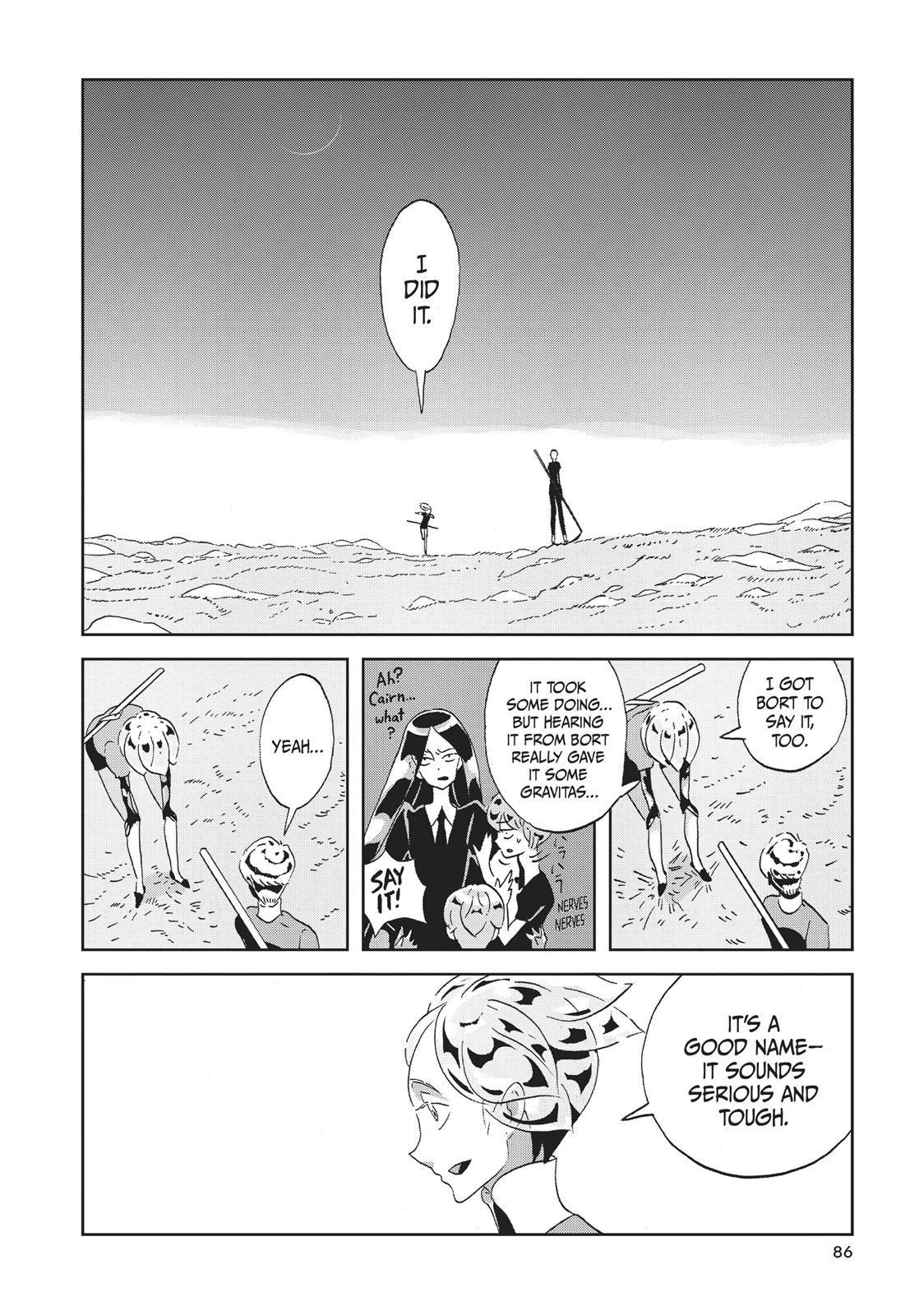 Land of the Lustrous Chapter 40 - Page 16