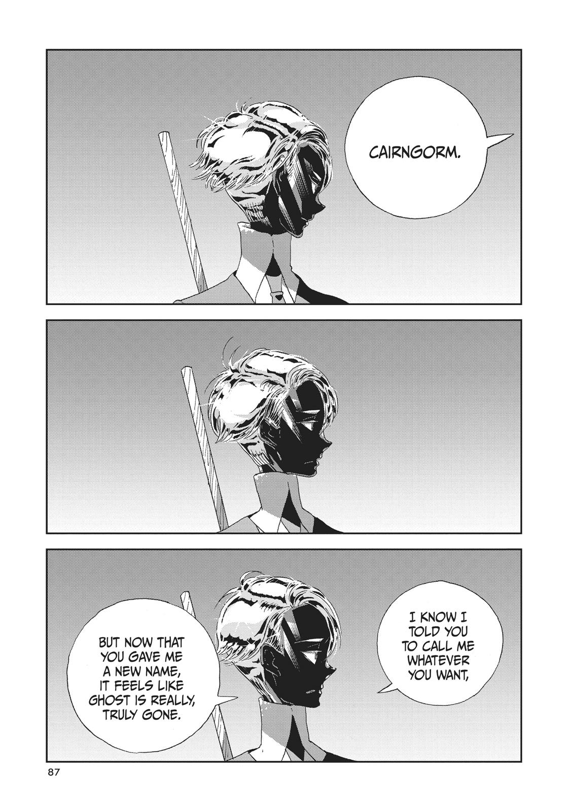 Land of the Lustrous Chapter 40 - Page 17