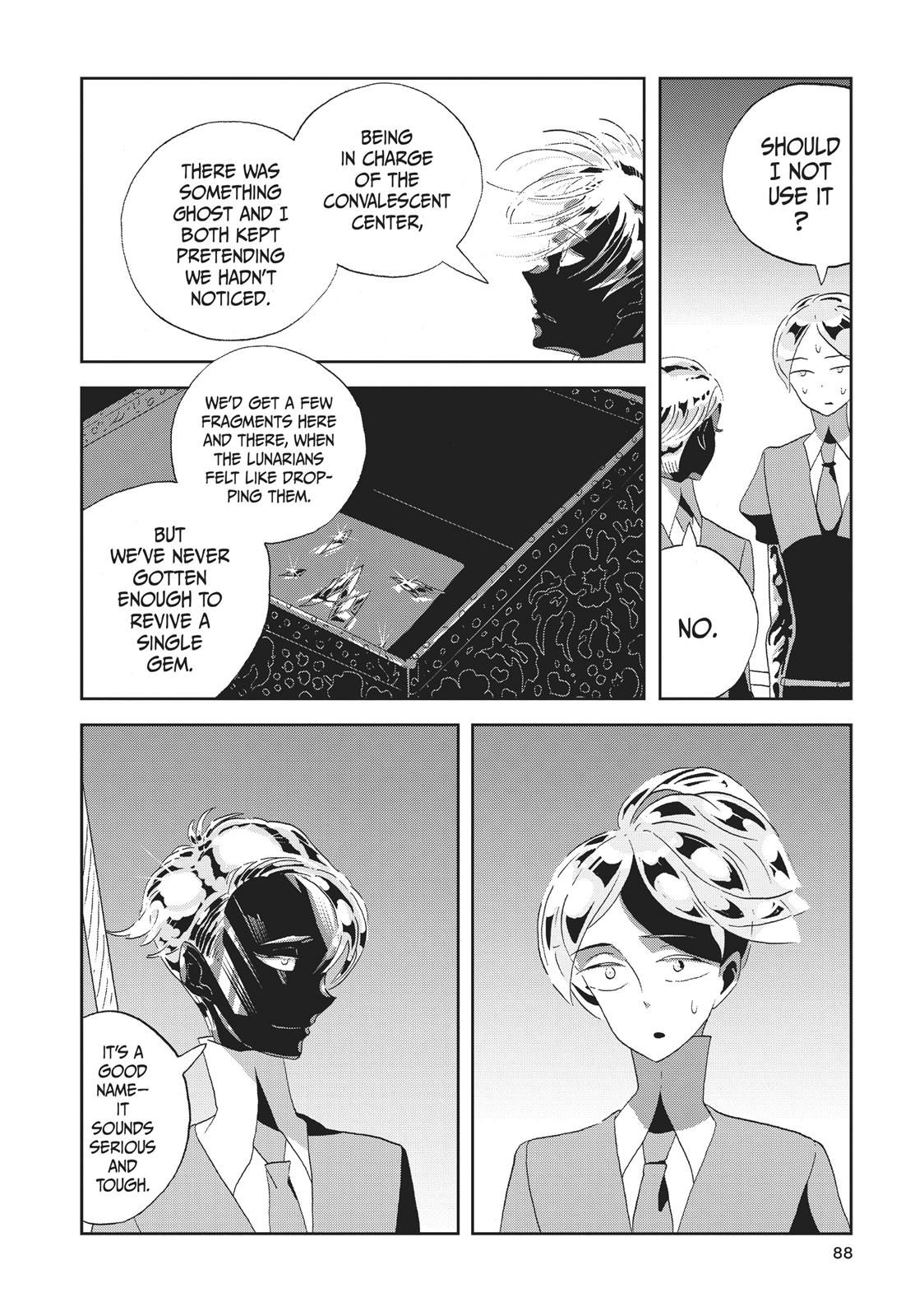 Land of the Lustrous Chapter 40 - Page 18
