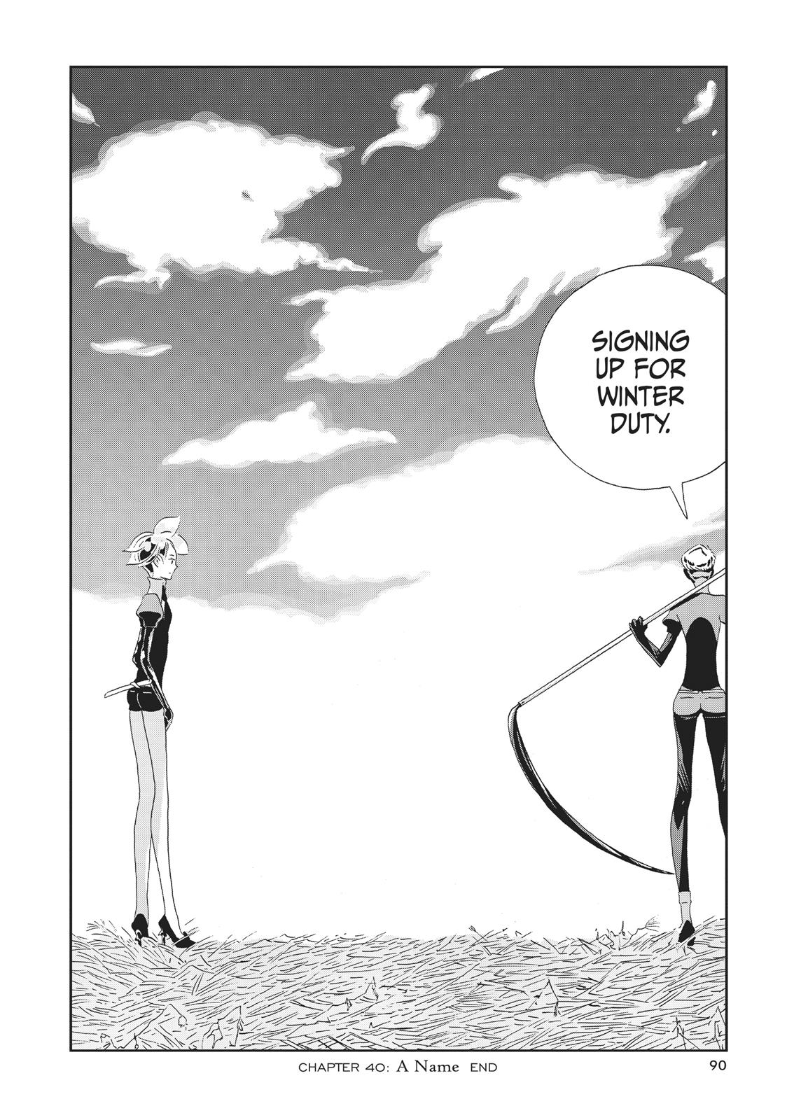 Land of the Lustrous Chapter 40 - Page 20