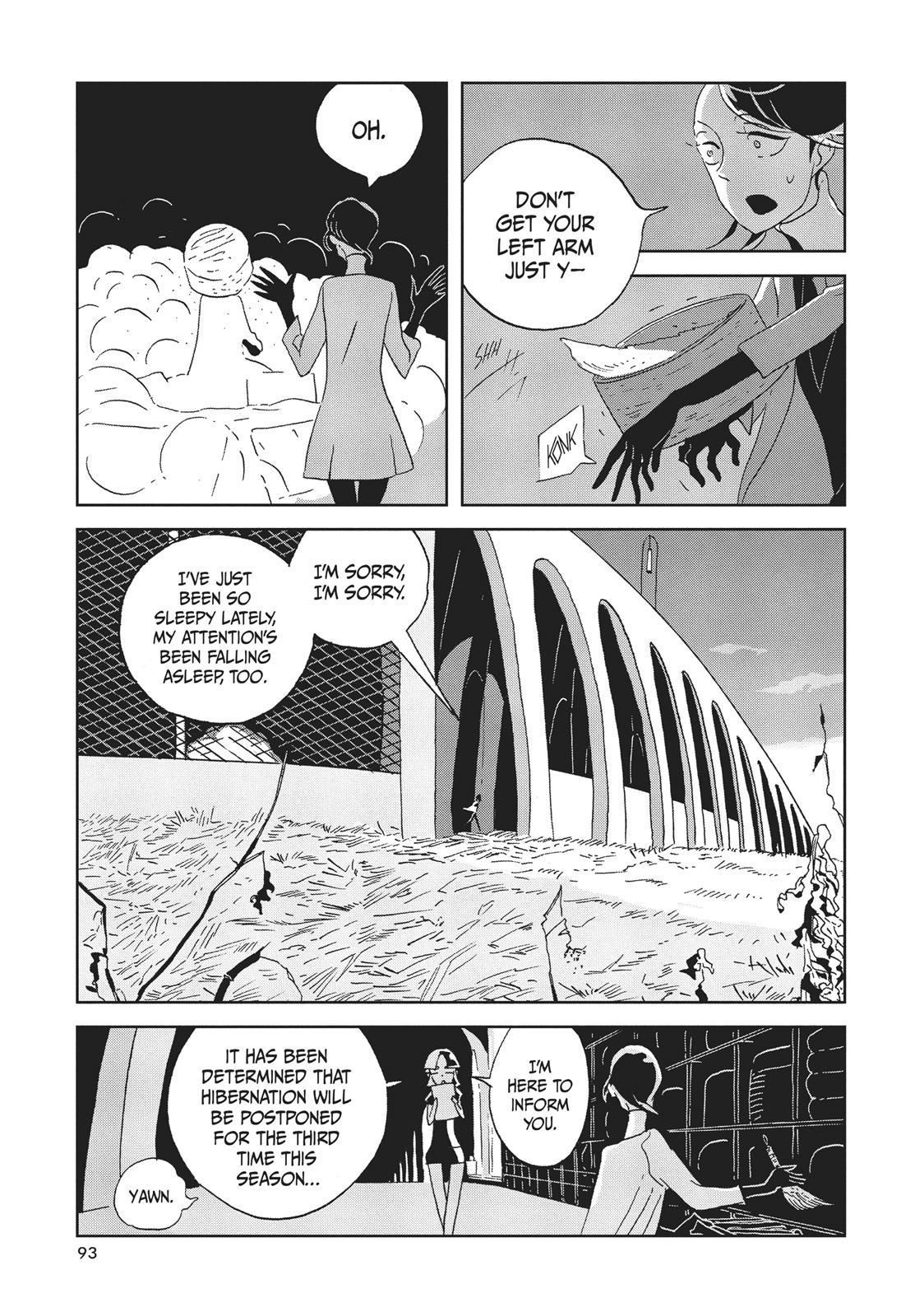 Land of the Lustrous Chapter 41 - Page 3