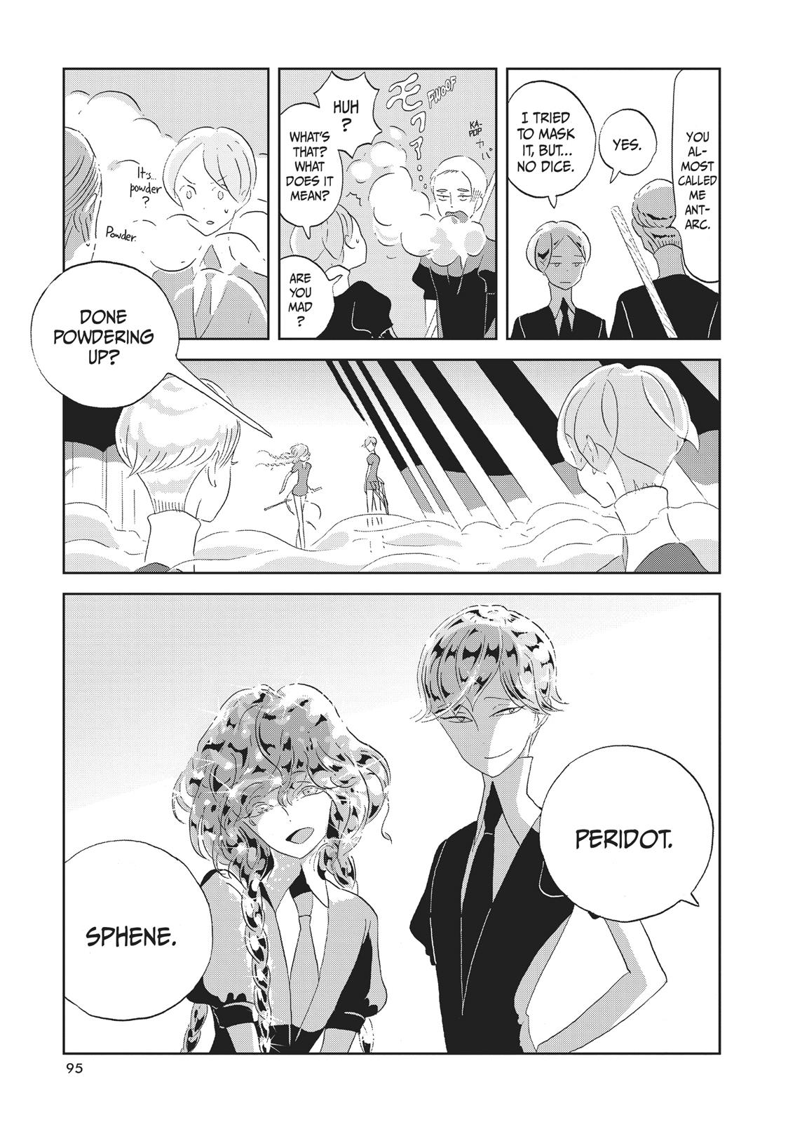 Land of the Lustrous Chapter 41 - Page 5