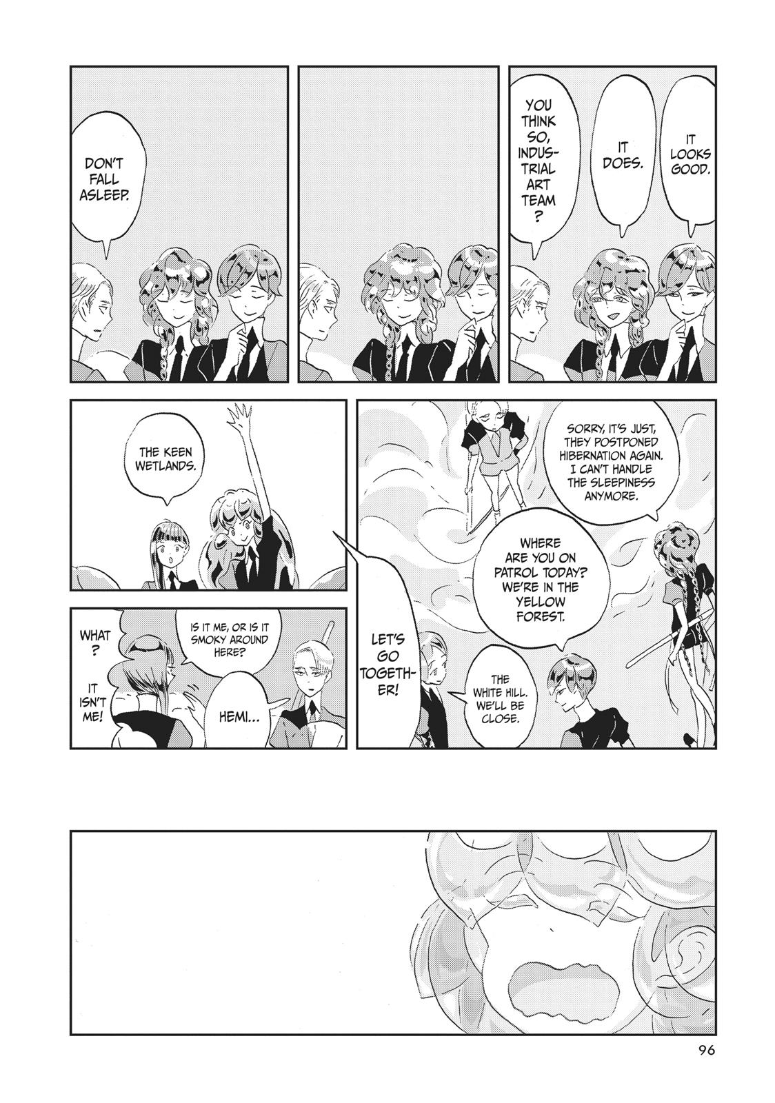 Land of the Lustrous Chapter 41 - Page 6