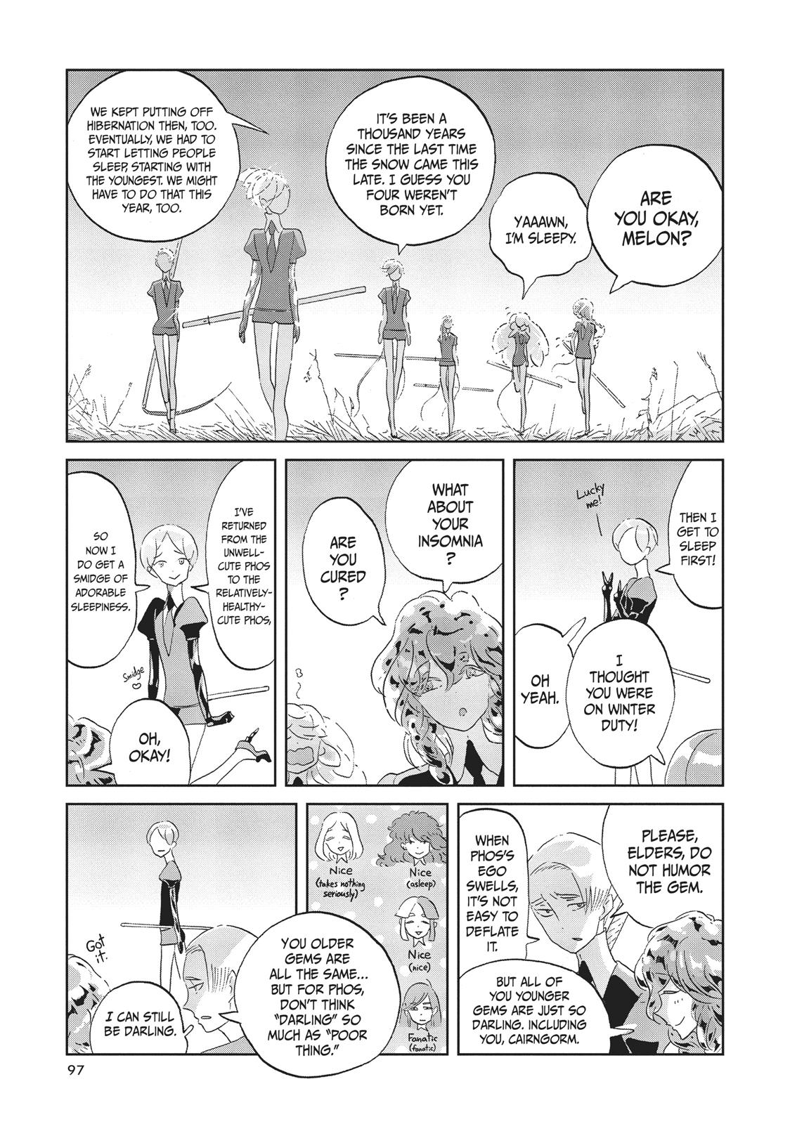 Land of the Lustrous Chapter 41 - Page 7