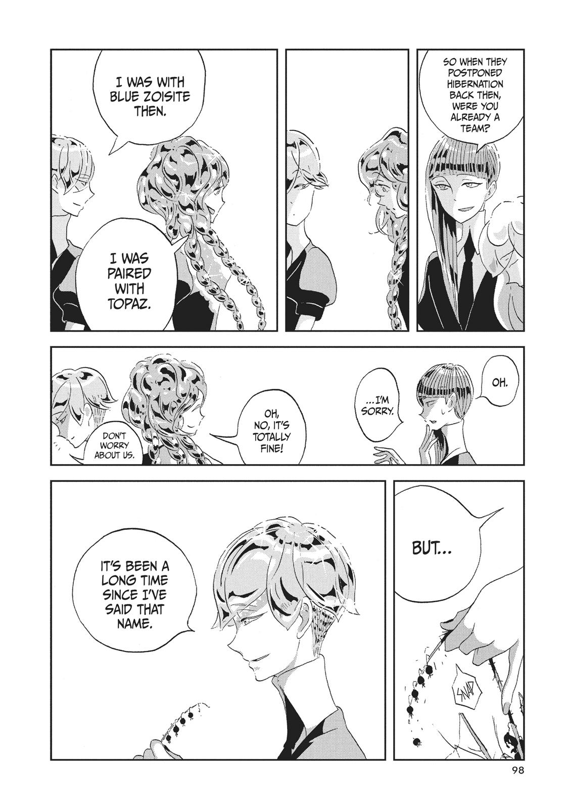 Land of the Lustrous Chapter 41 - Page 8