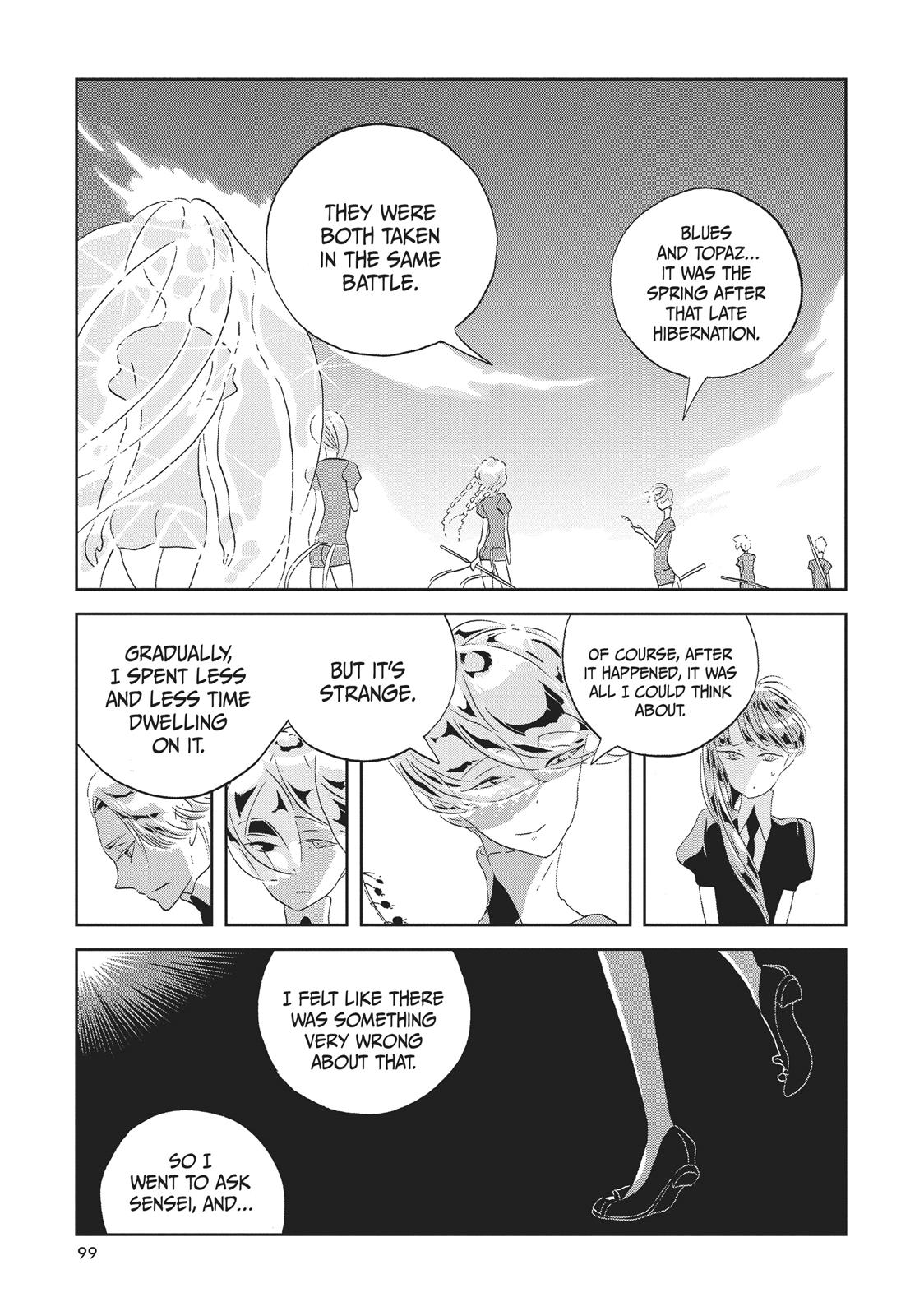 Land of the Lustrous Chapter 41 - Page 9