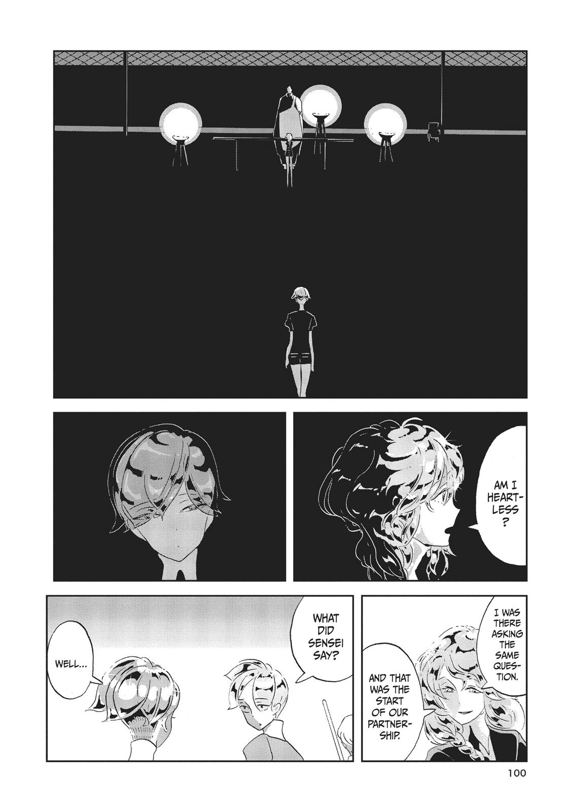 Land of the Lustrous Chapter 41 - Page 10