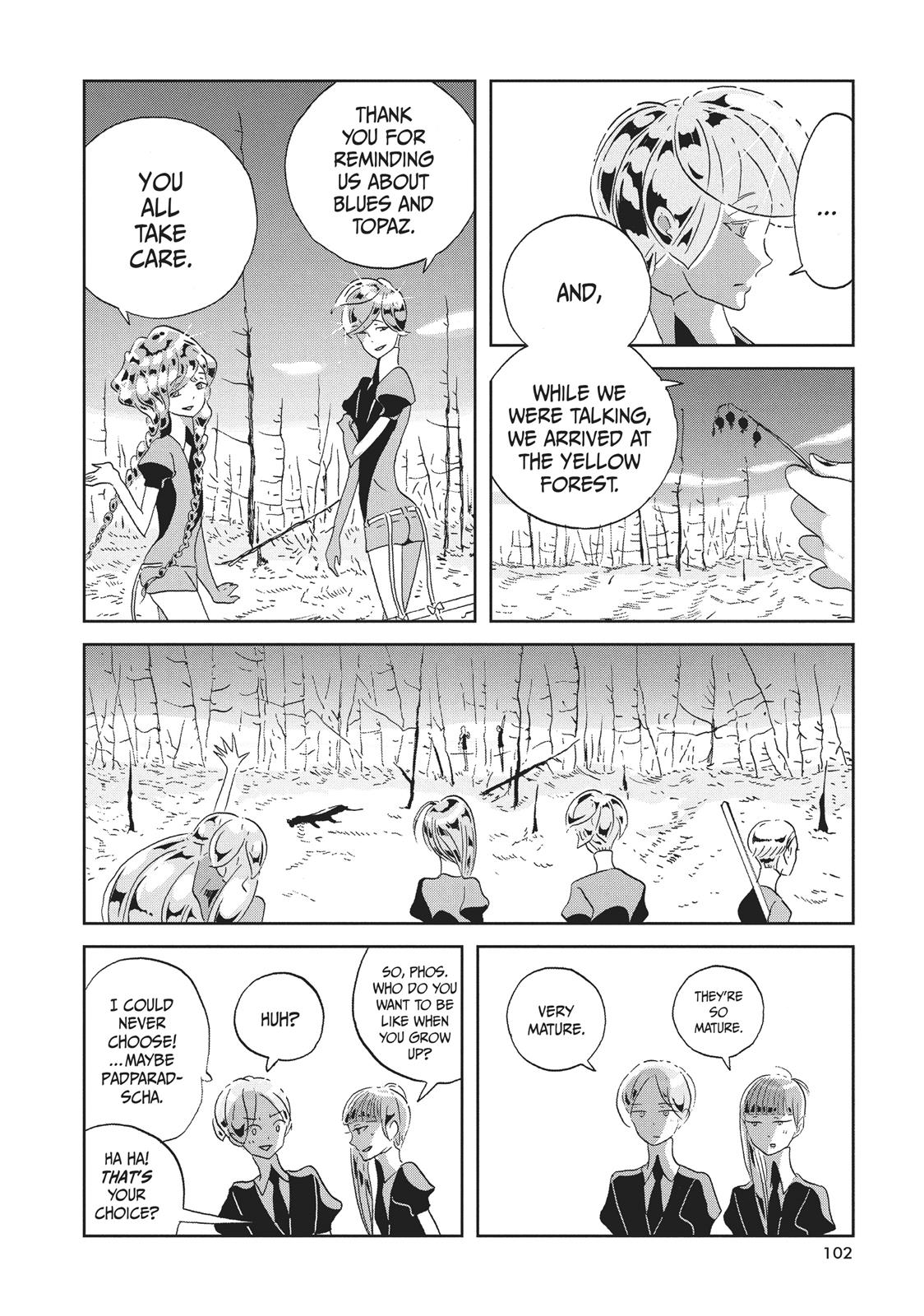 Land of the Lustrous Chapter 41 - Page 12