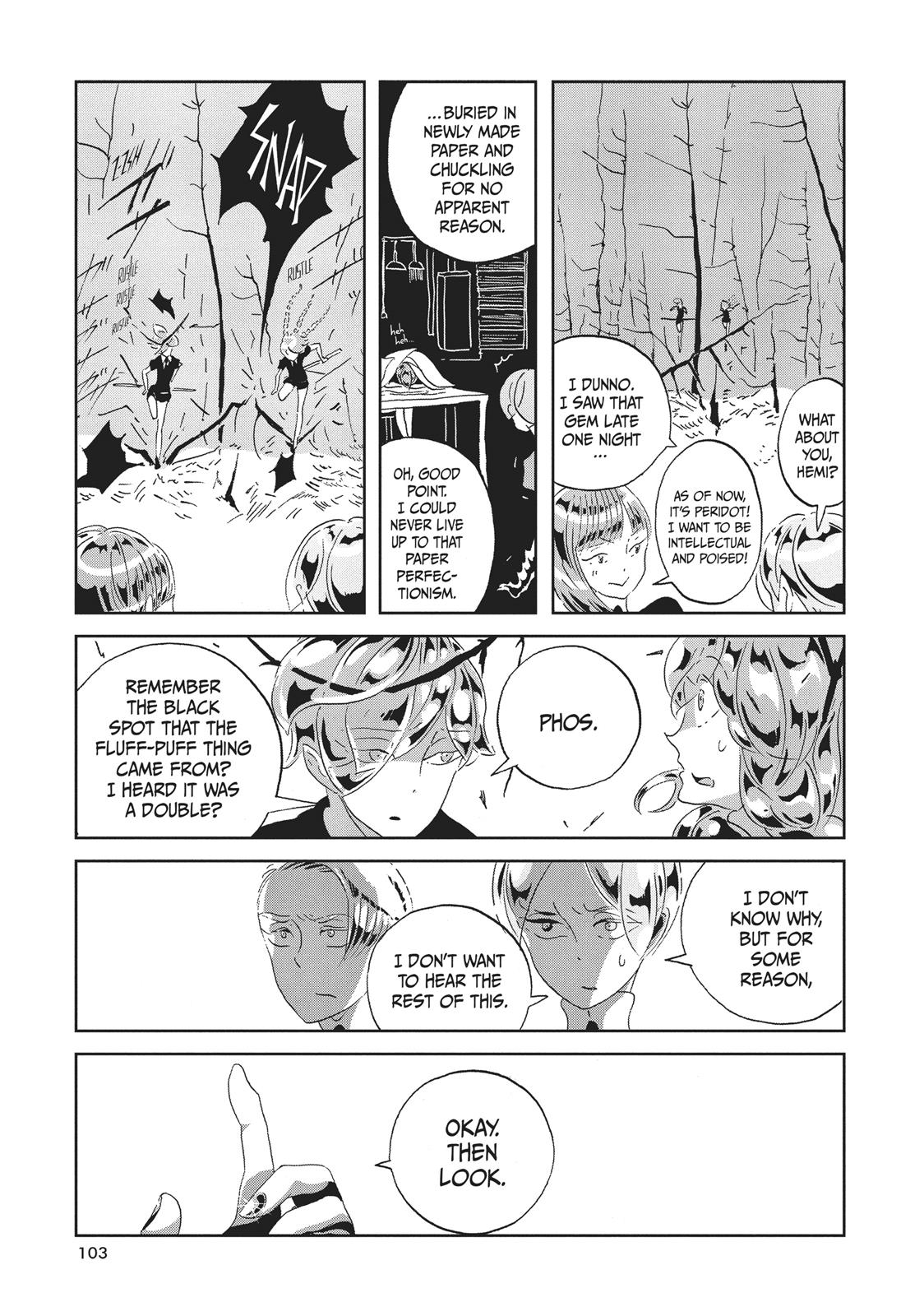 Land of the Lustrous Chapter 41 - Page 13