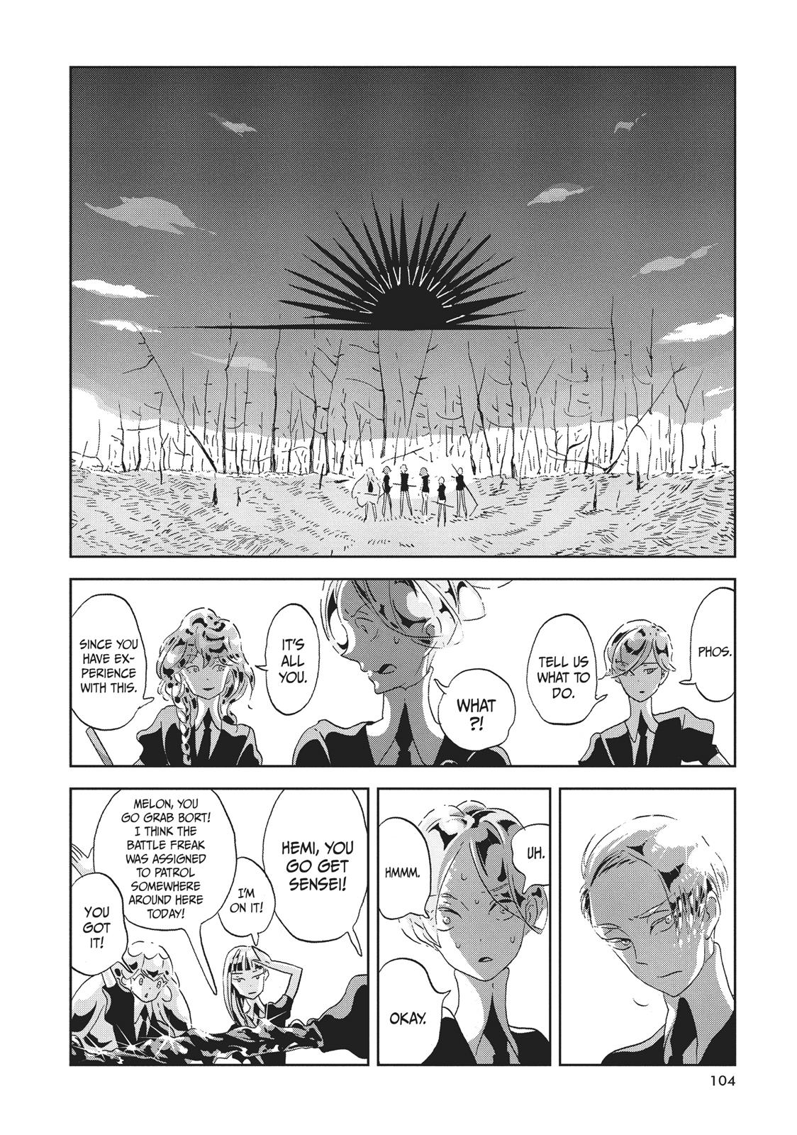 Land of the Lustrous Chapter 41 - Page 14