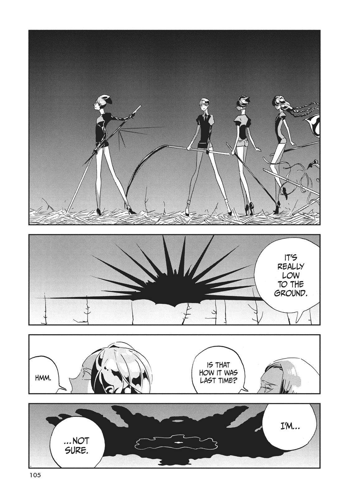 Land of the Lustrous Chapter 41 - Page 15