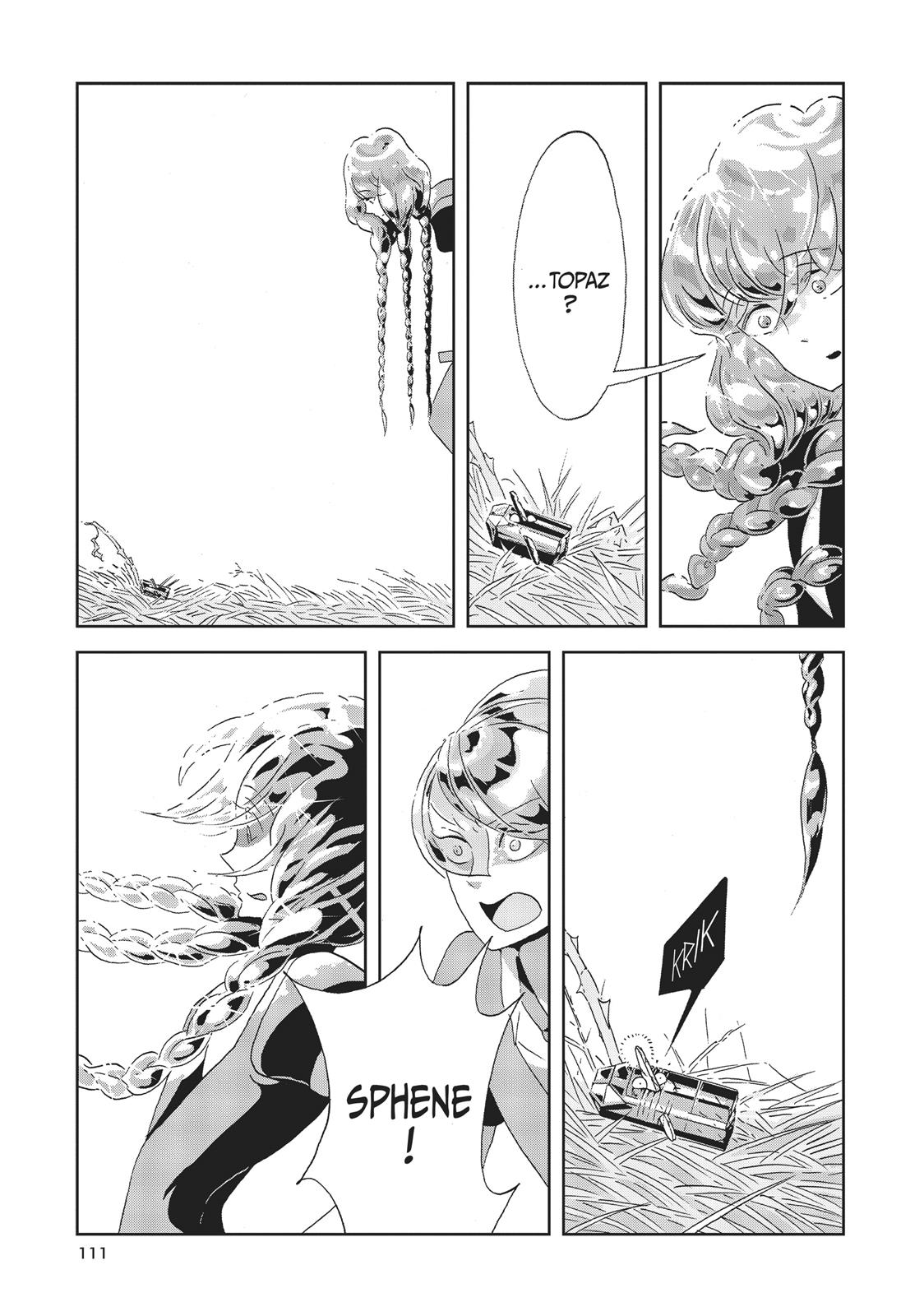 Land of the Lustrous Chapter 41 - Page 21