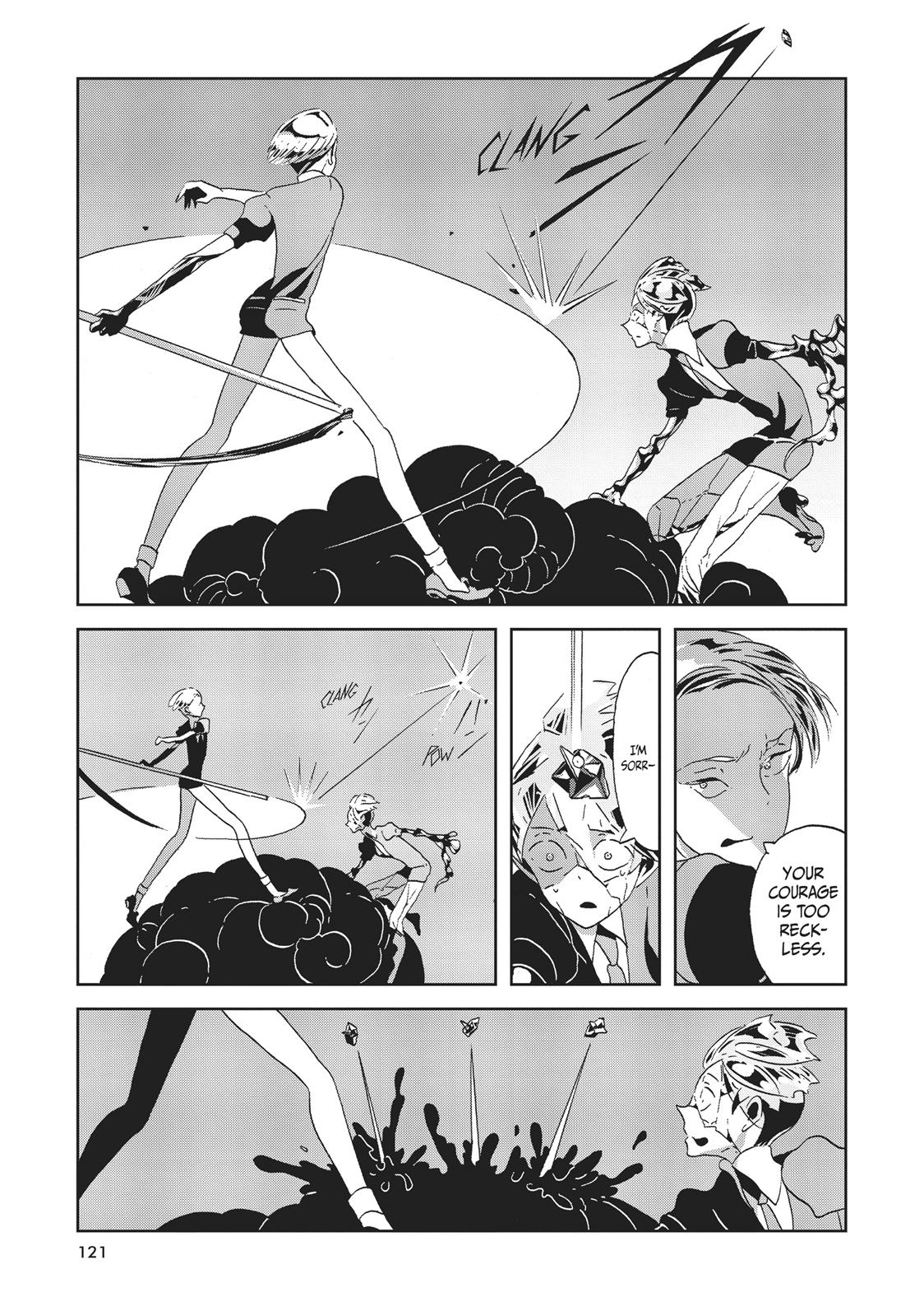 Land of the Lustrous Chapter 42 - Page 7