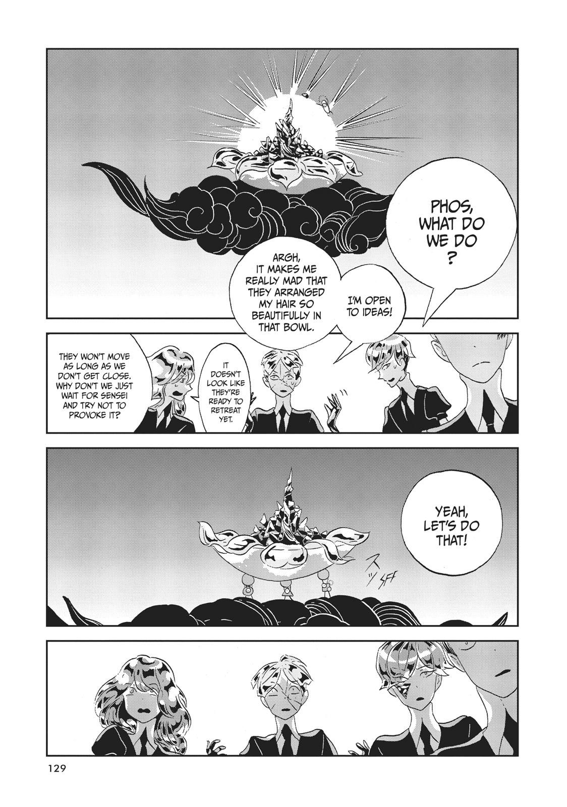 Land of the Lustrous Chapter 42 - Page 15