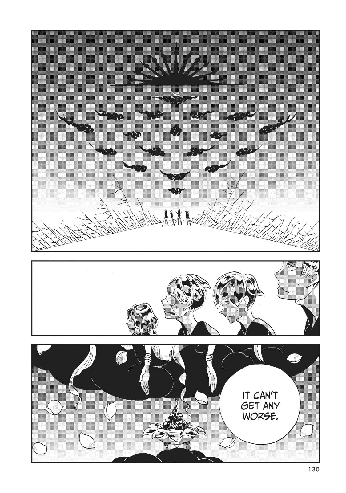 Land of the Lustrous Chapter 42 - Page 16