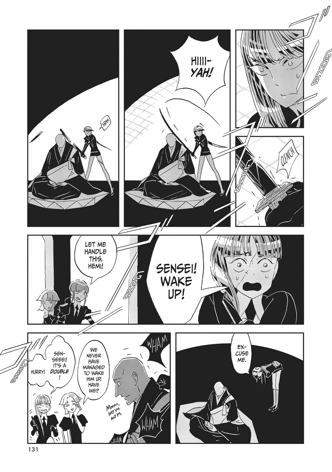 Land of the Lustrous Chapter 42 - Page 17