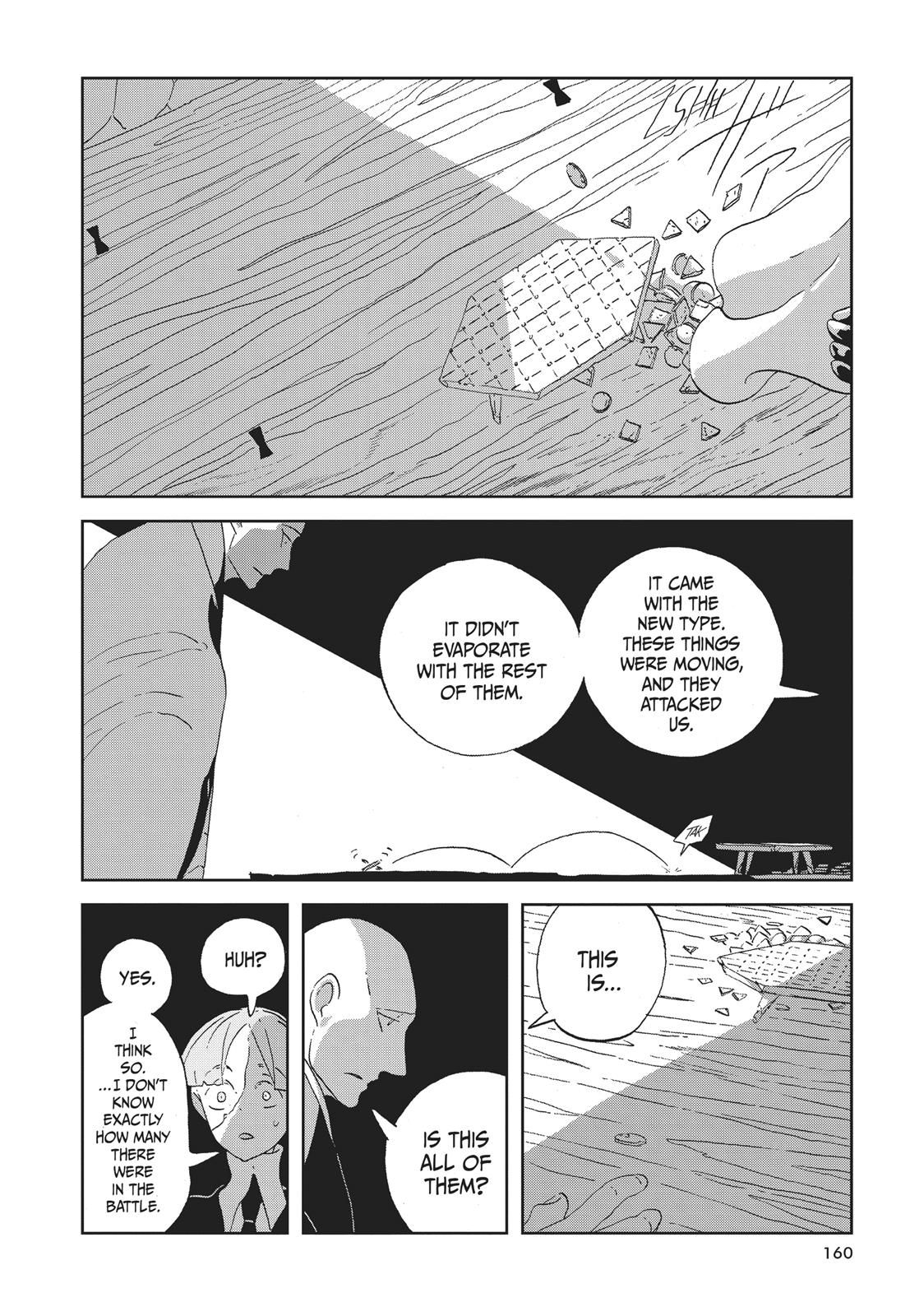 Land of the Lustrous Chapter 43 - Page 20
