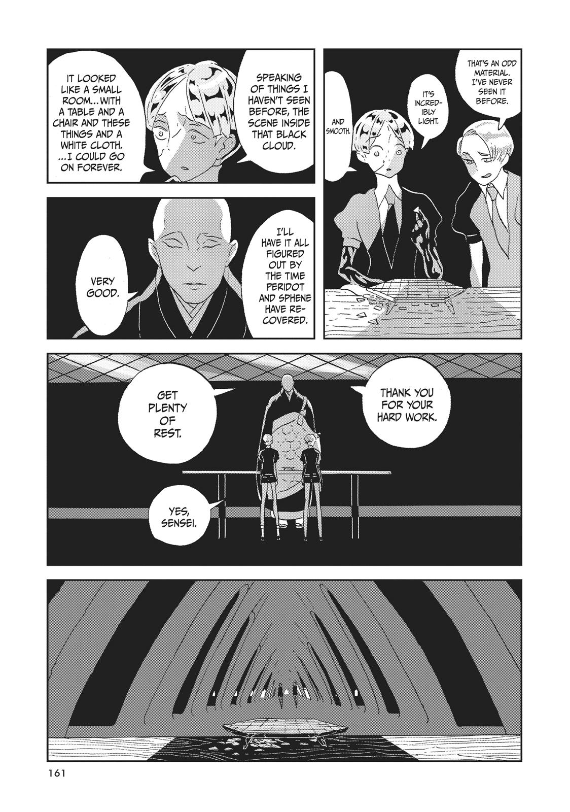 Land of the Lustrous Chapter 43 - Page 21