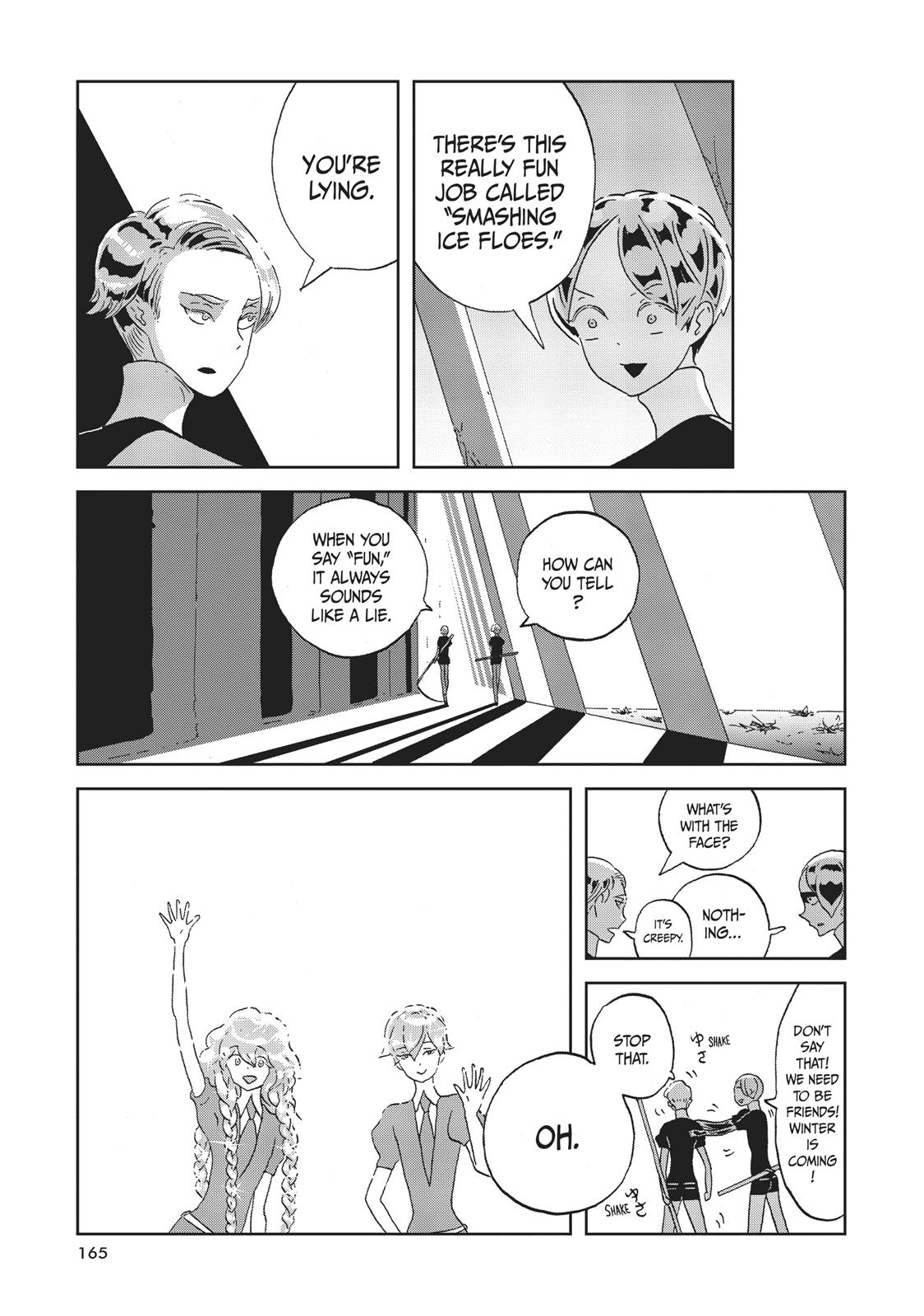 Land of the Lustrous Chapter 43 - Page 25