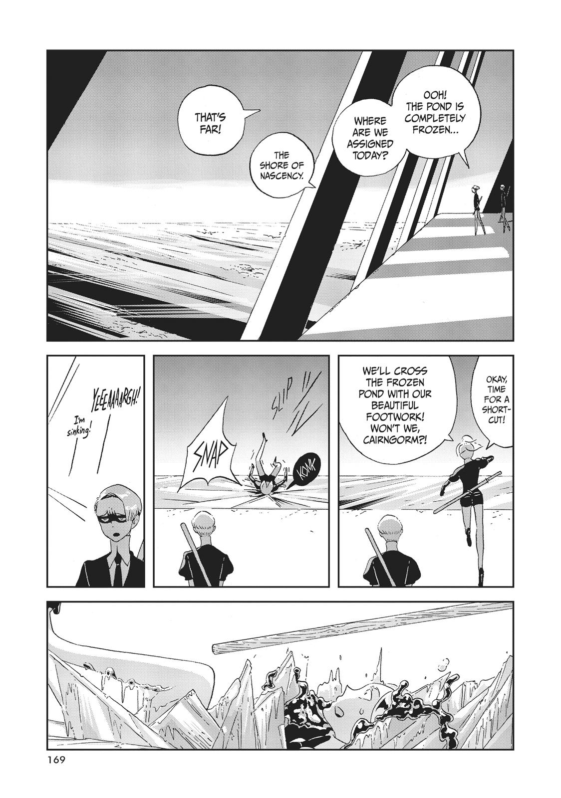 Land of the Lustrous Chapter 44 - Page 3