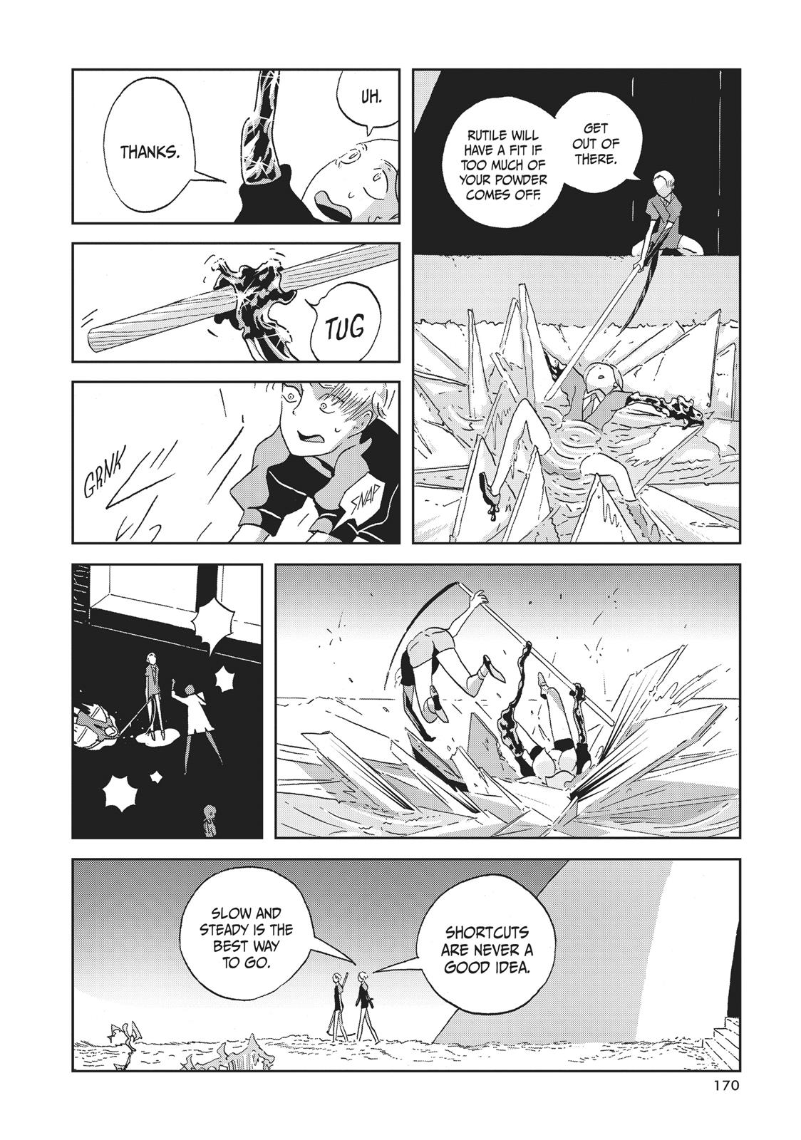 Land of the Lustrous Chapter 44 - Page 4