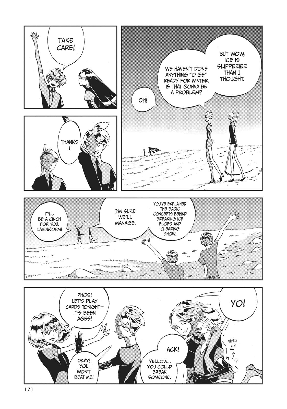 Land of the Lustrous Chapter 44 - Page 5