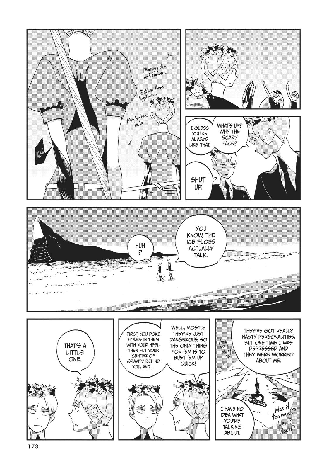 Land of the Lustrous Chapter 44 - Page 7