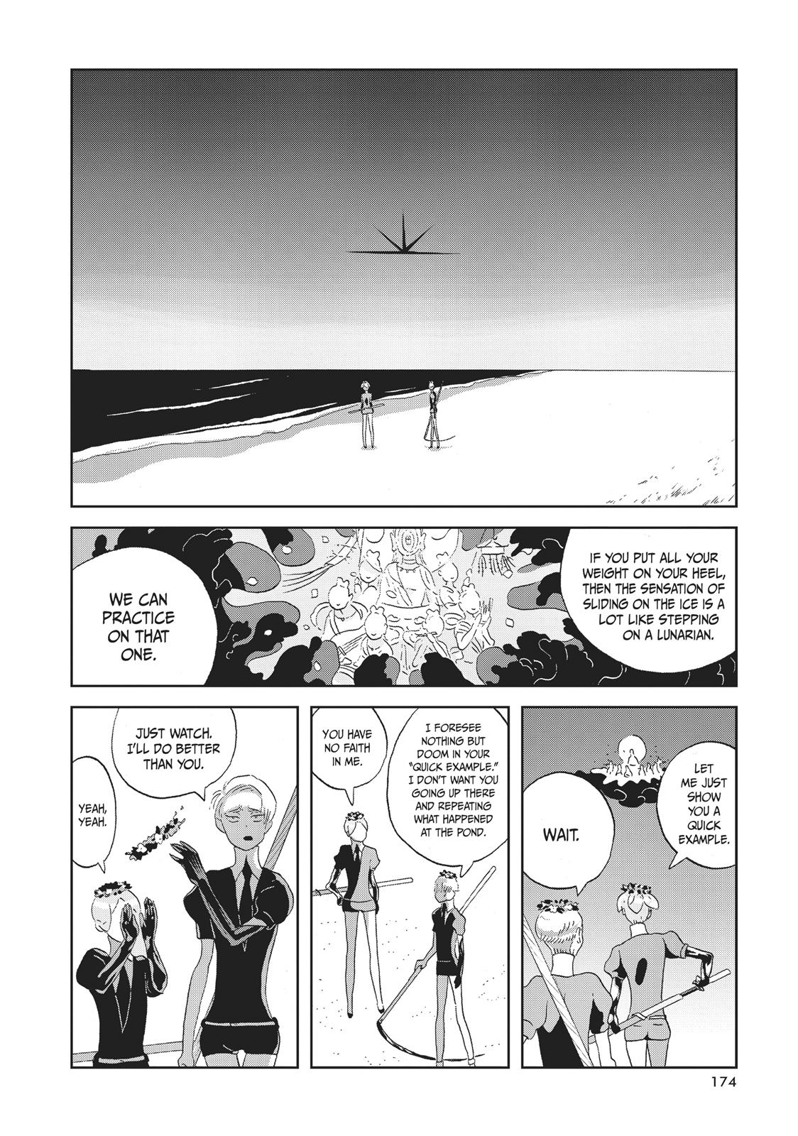 Land of the Lustrous Chapter 44 - Page 8