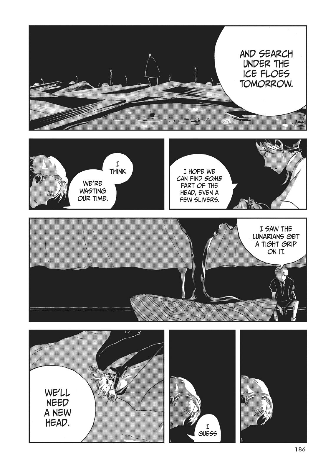 Land of the Lustrous Chapter 44 - Page 20