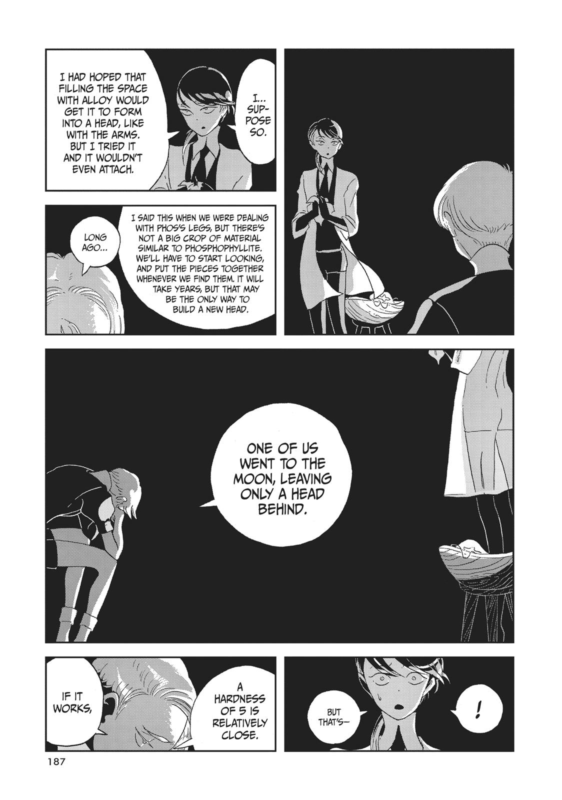 Land of the Lustrous Chapter 44 - Page 21