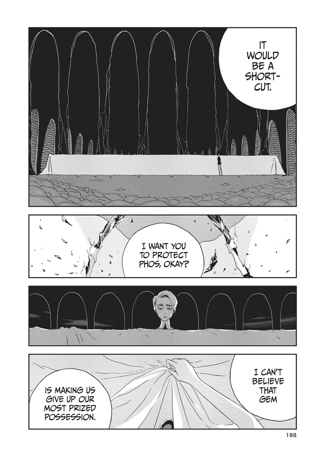 Land of the Lustrous Chapter 44 - Page 22