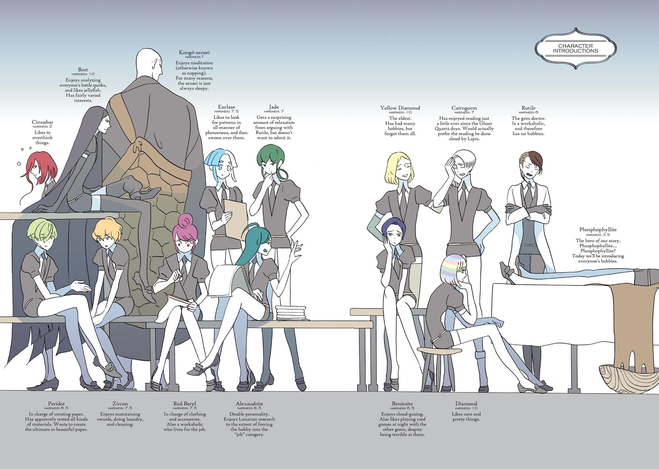 Land of the Lustrous Chapter 45 - Page 3