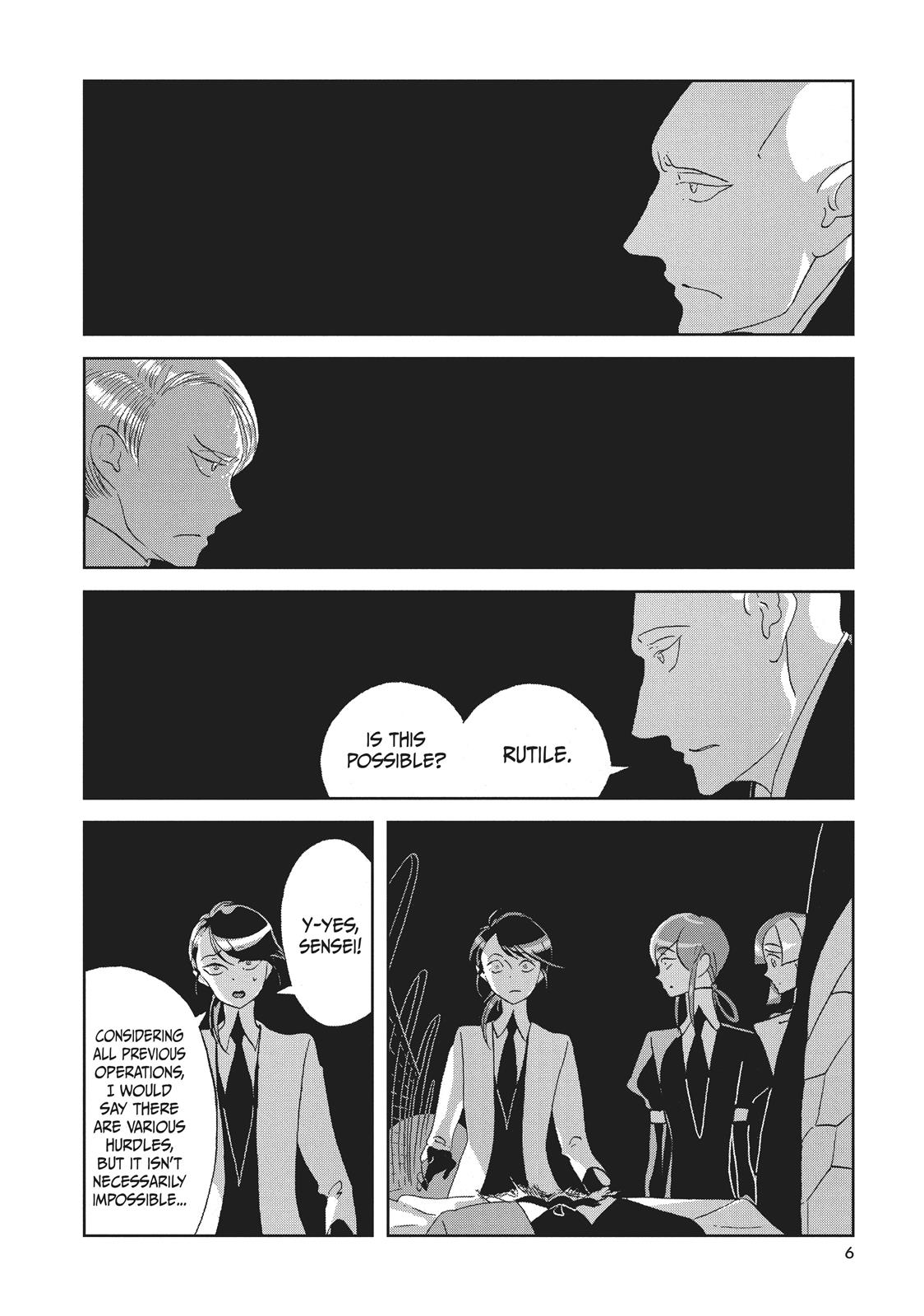 Land of the Lustrous Chapter 45 - Page 6