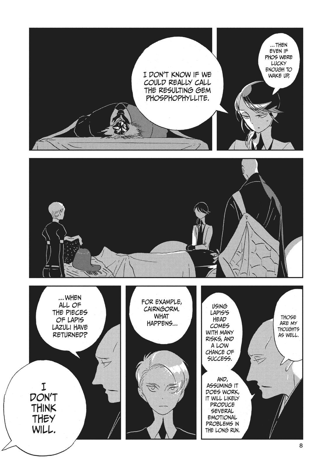 Land of the Lustrous Chapter 45 - Page 8