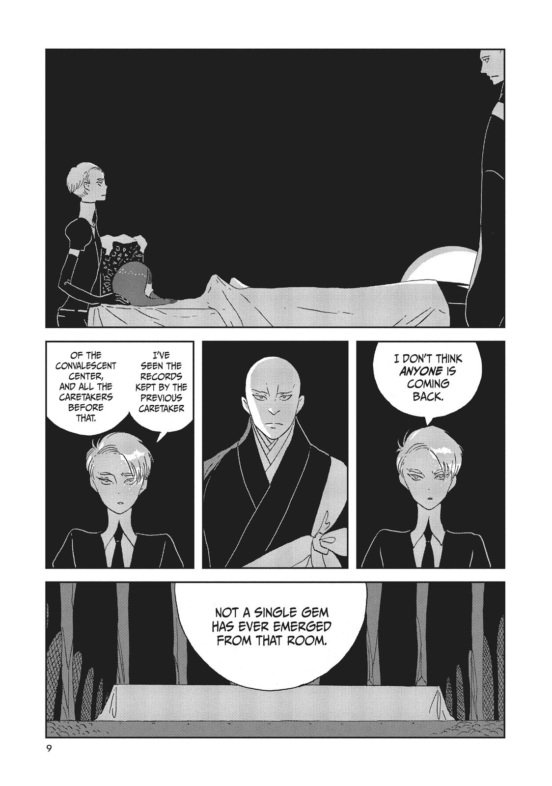 Land of the Lustrous Chapter 45 - Page 9