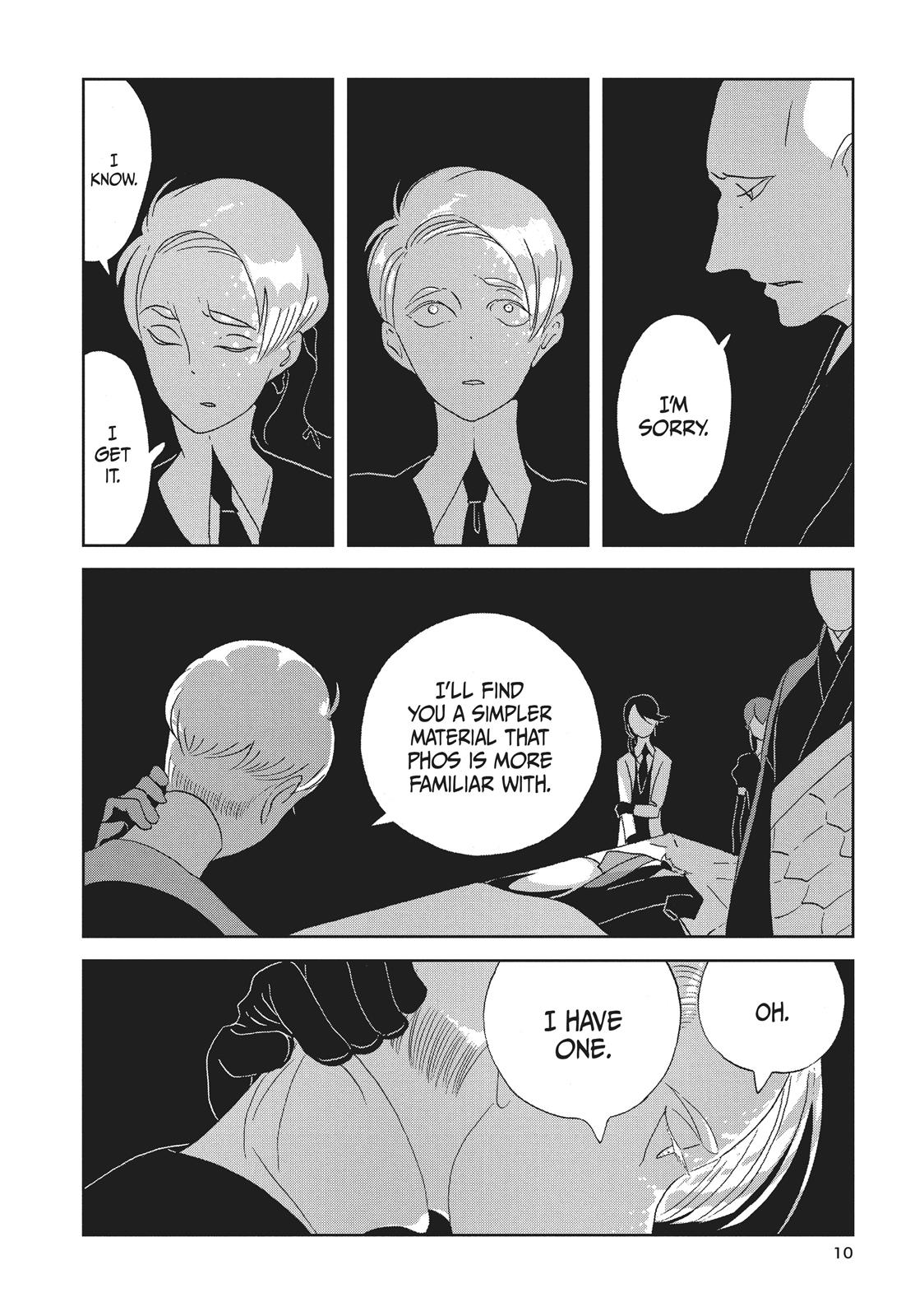Land of the Lustrous Chapter 45 - Page 10