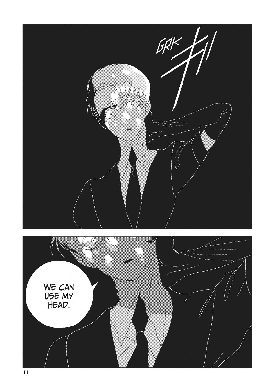 Land of the Lustrous Chapter 45 - Page 11