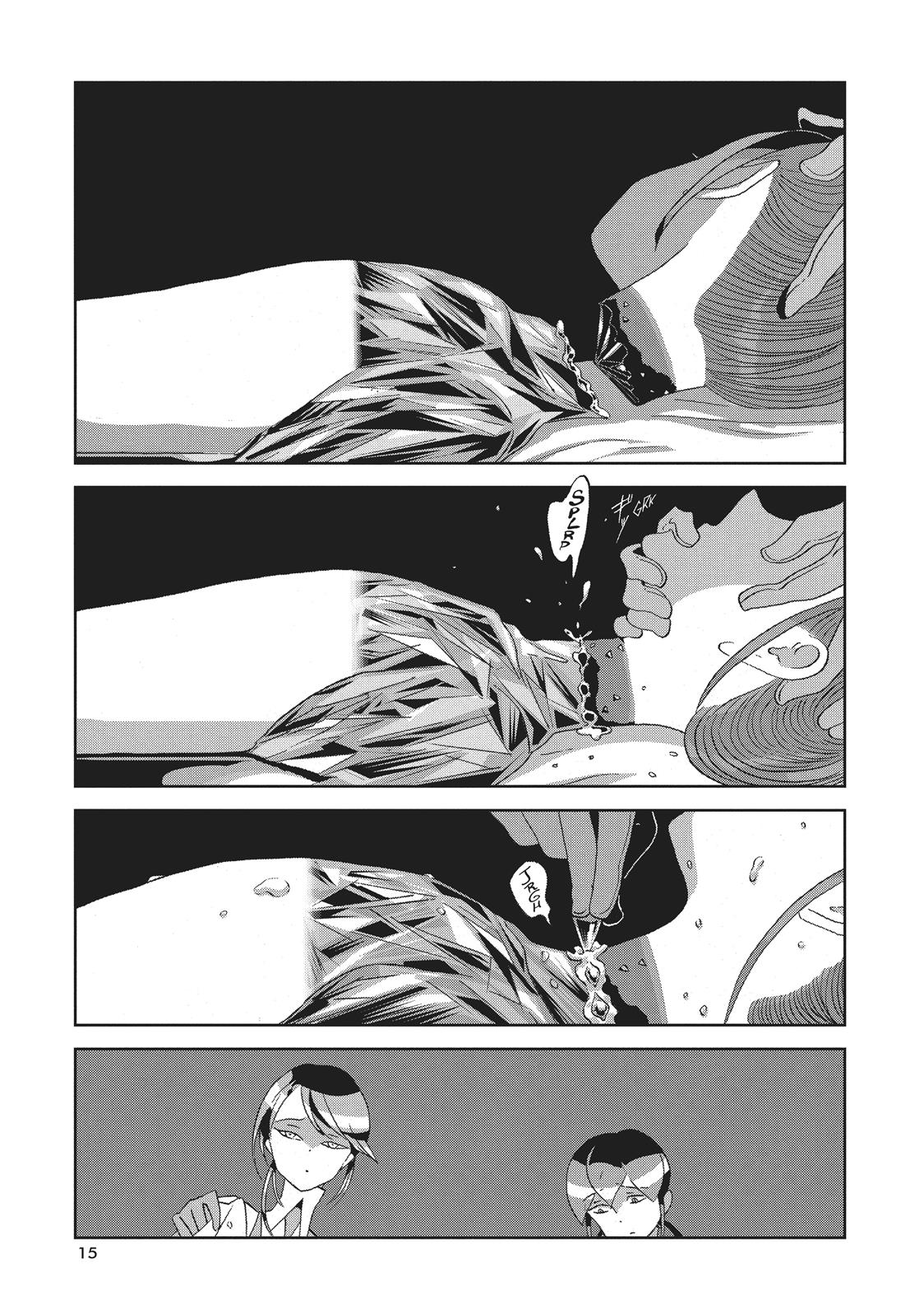 Land of the Lustrous Chapter 45 - Page 15