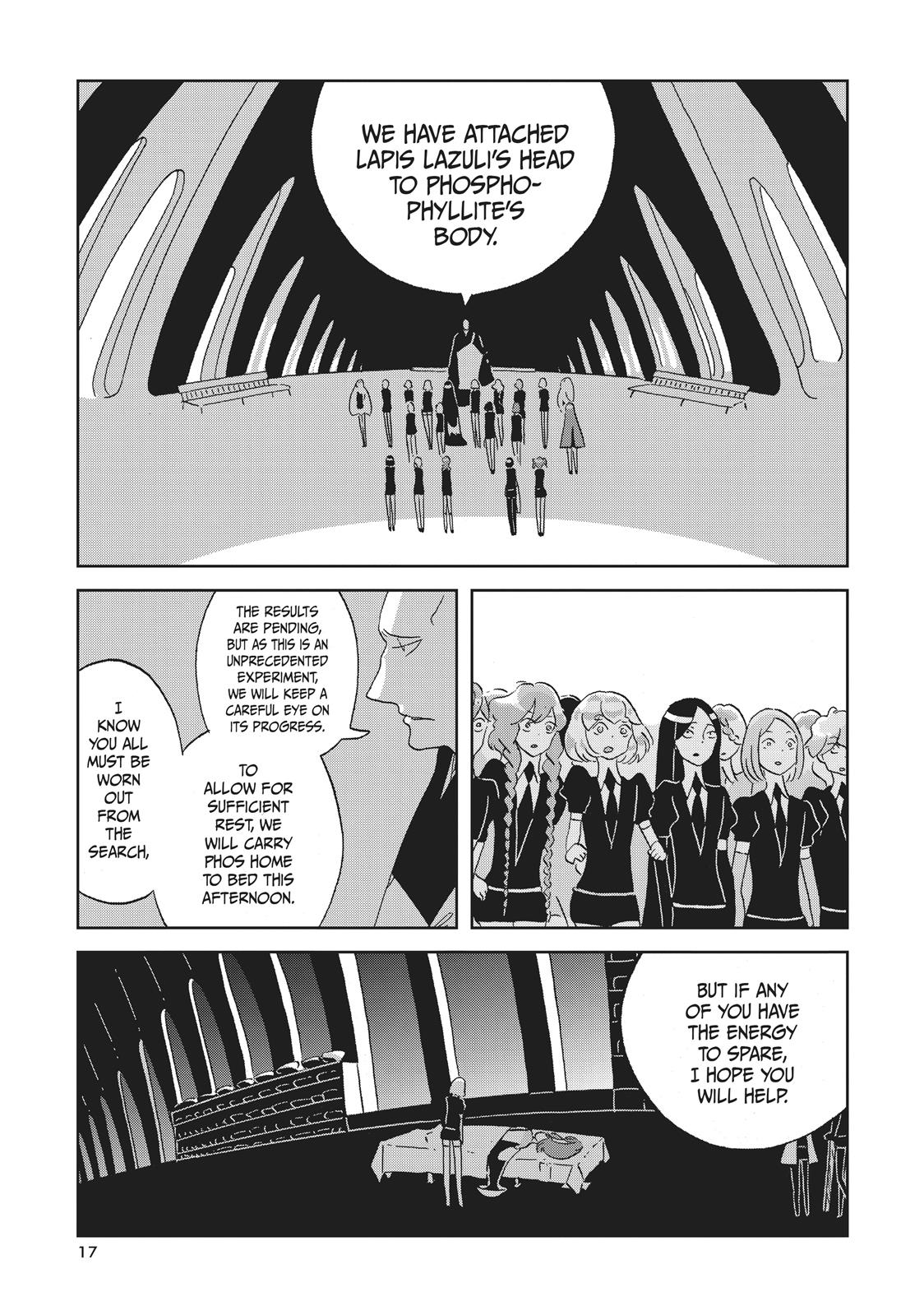 Land of the Lustrous Chapter 45 - Page 17