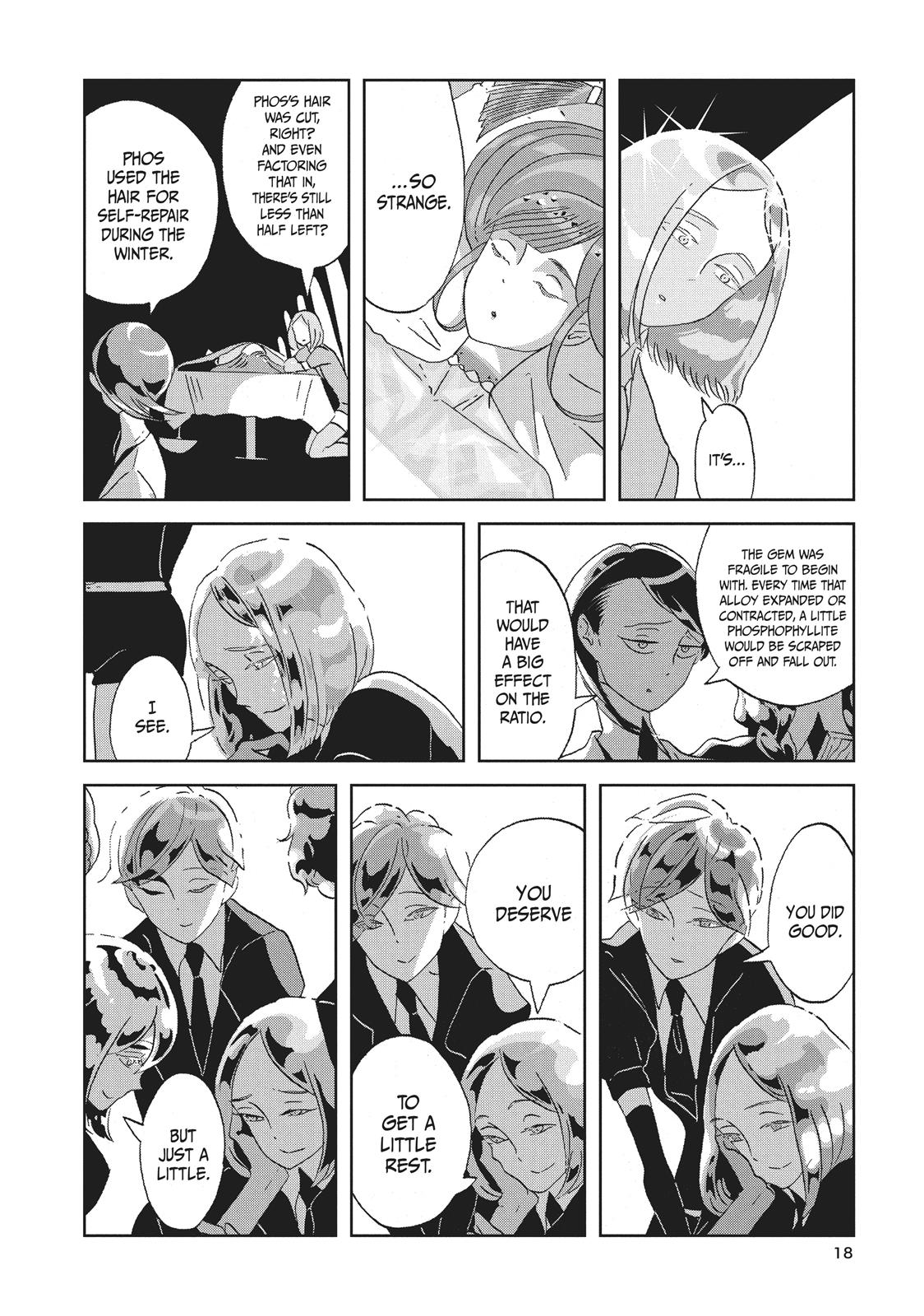 Land of the Lustrous Chapter 45 - Page 18