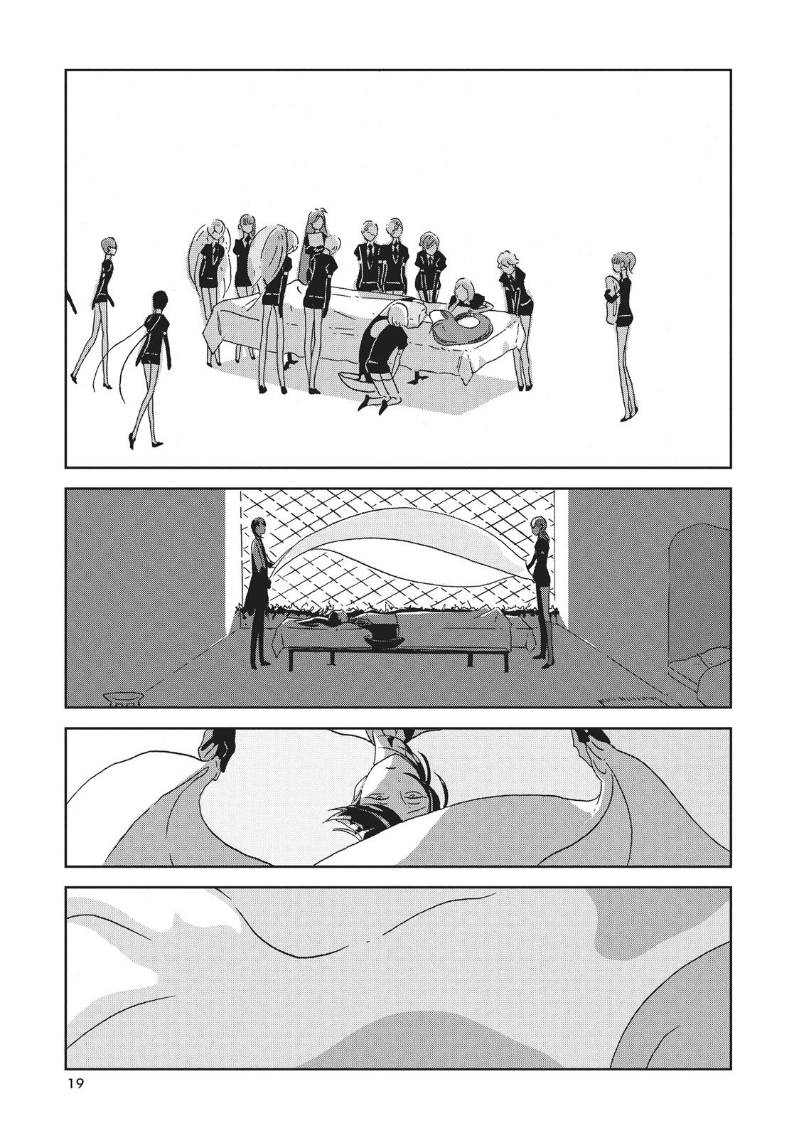 Land of the Lustrous Chapter 45 - Page 19