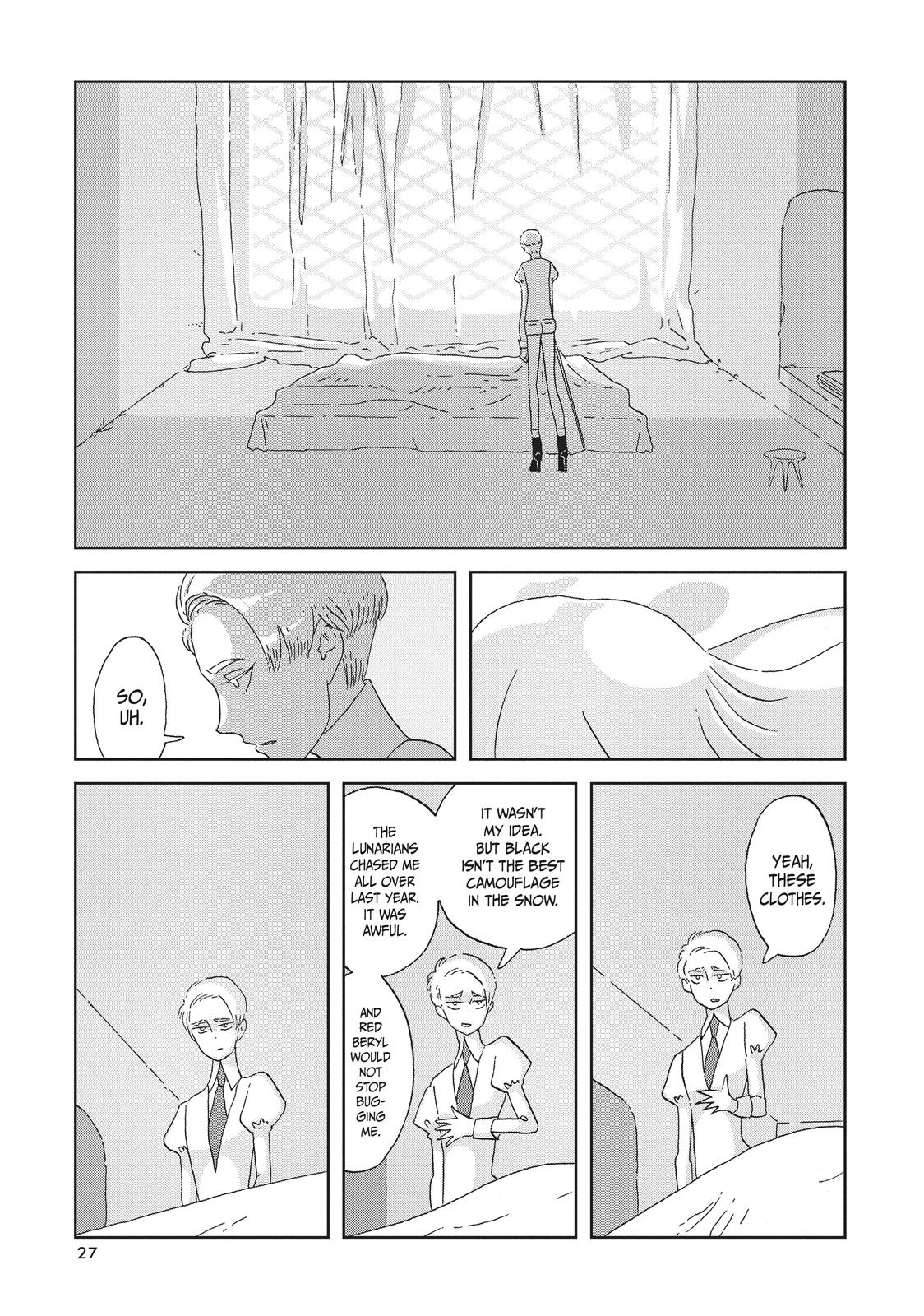 Land of the Lustrous Chapter 45 - Page 27