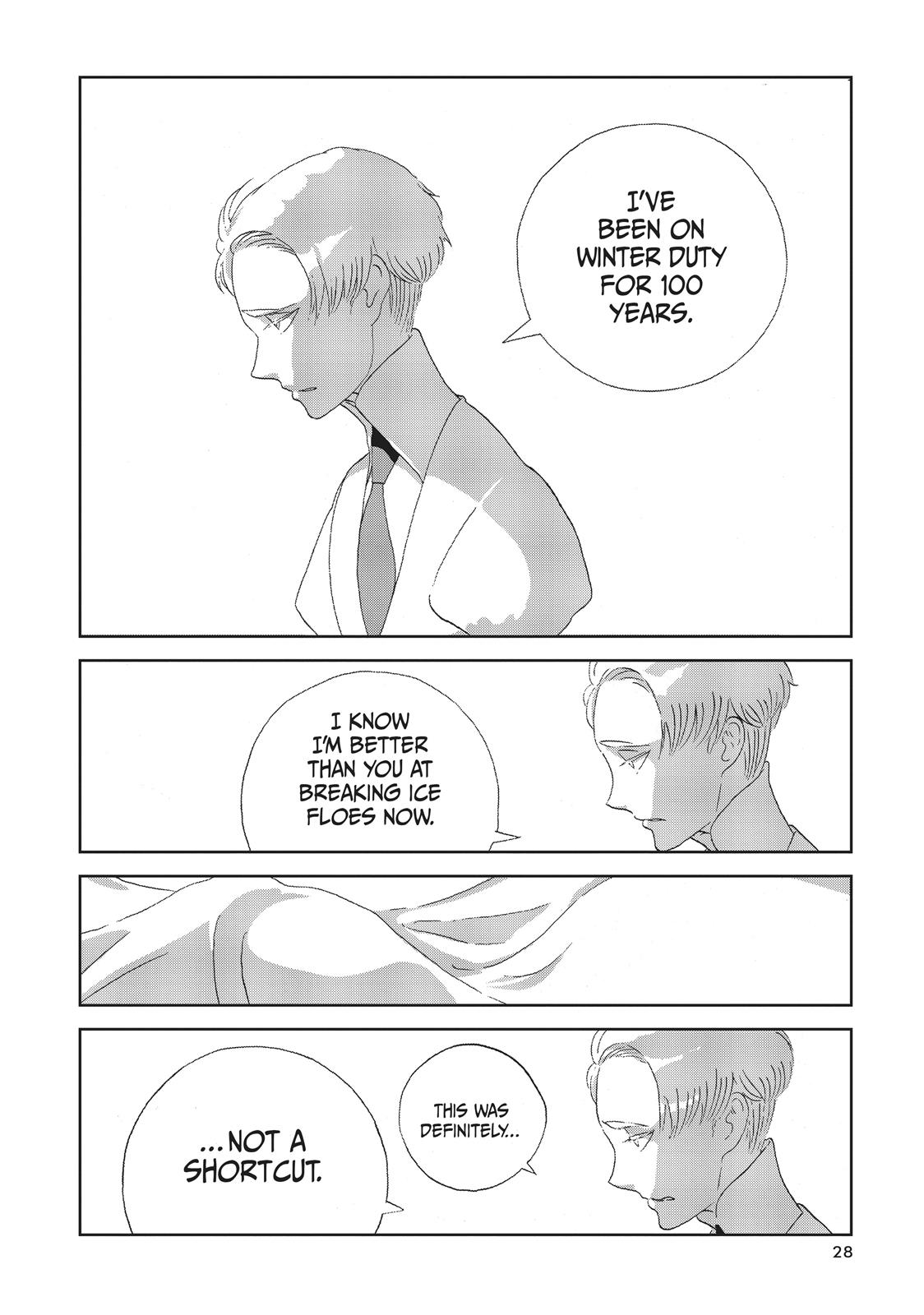 Land of the Lustrous Chapter 45 - Page 28