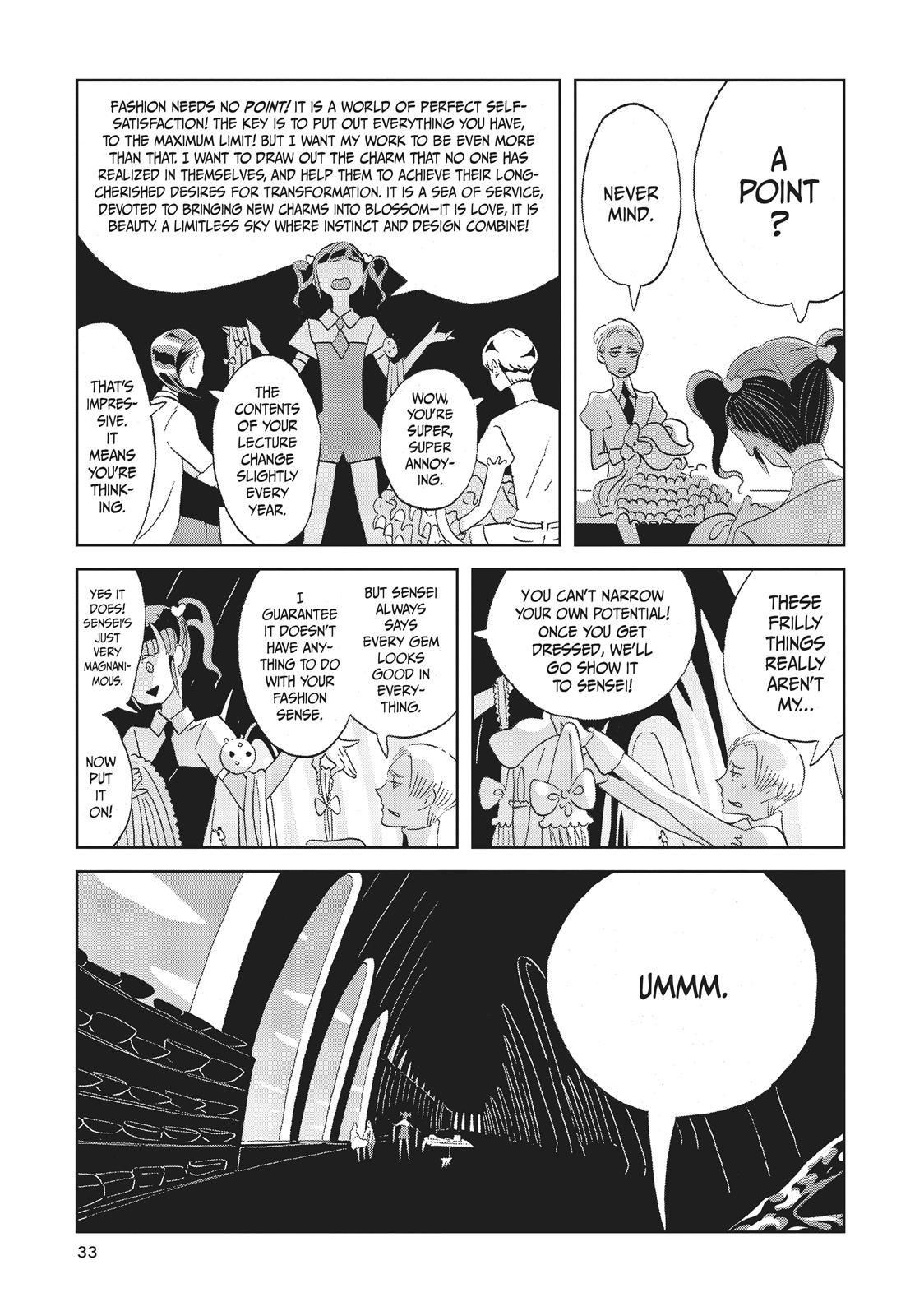 Land of the Lustrous Chapter 46 - Page 3
