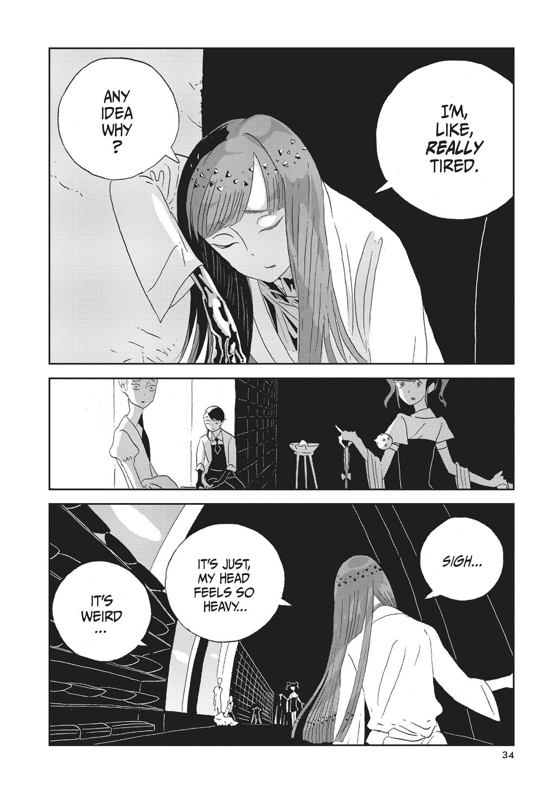 Land of the Lustrous Chapter 46 - Page 4